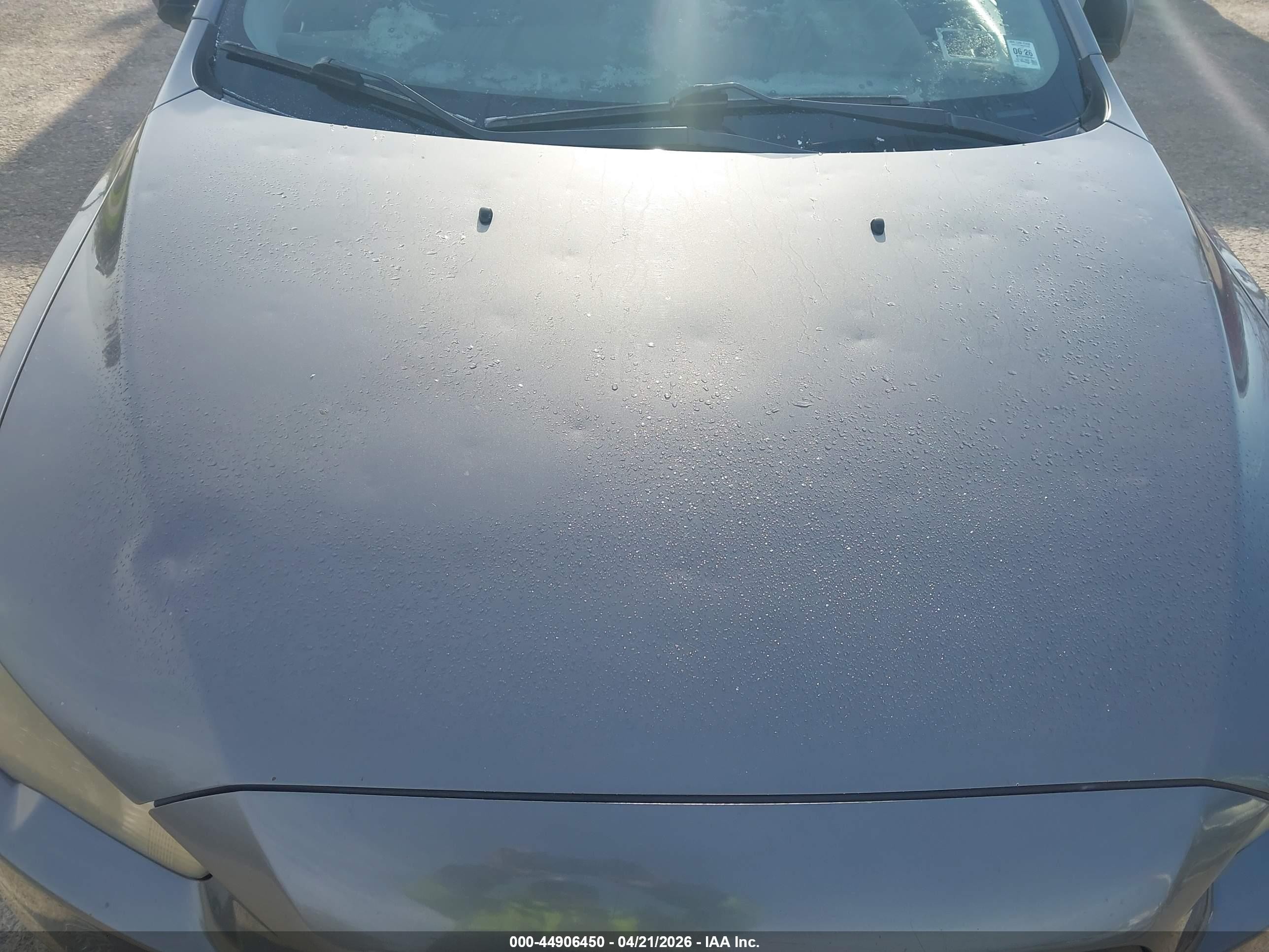 2011 Mitsubishi Lancer Sportback Es Gray vin: JA32X2HU2BU000843