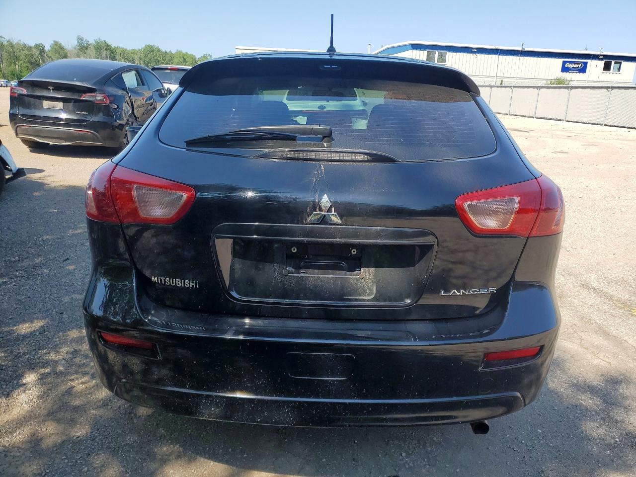 2014 Mitsubishi Lancer Es/es Sport Black vin: JA32X2HU2EU602114