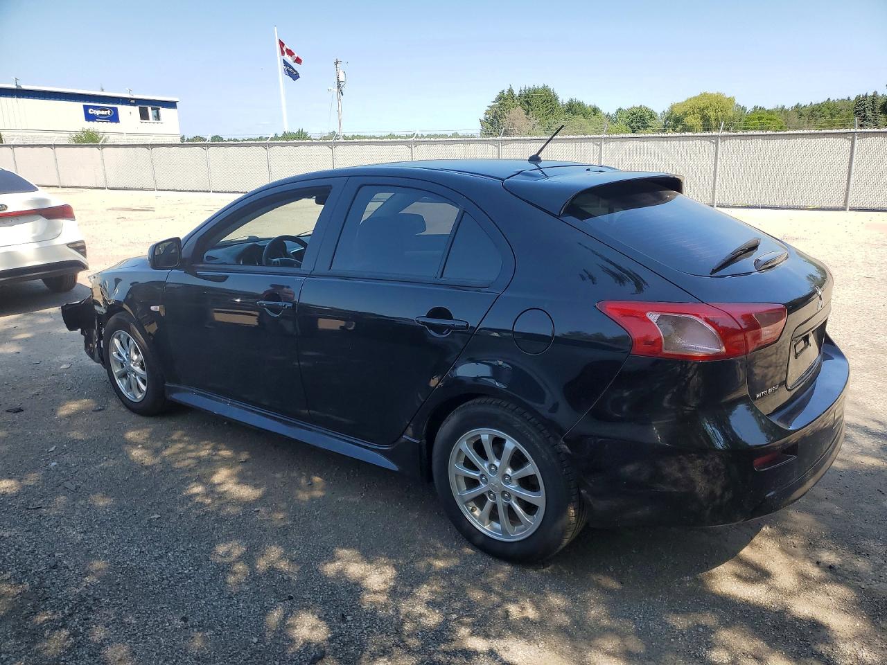 2014 Mitsubishi Lancer Es/es Sport Black vin: JA32X2HU2EU602114
