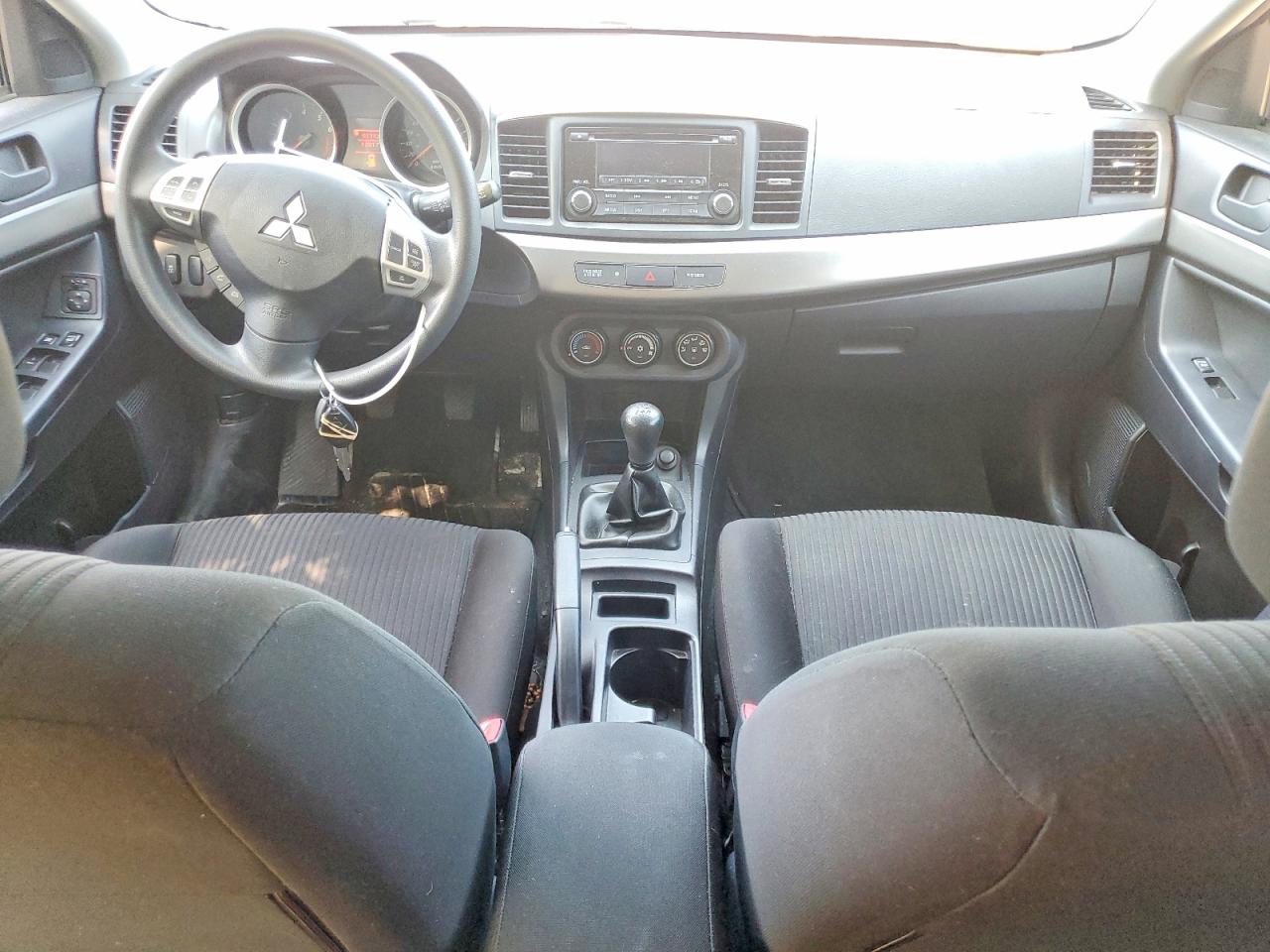 2014 Mitsubishi Lancer Es/es Sport Black vin: JA32X2HU2EU602114
