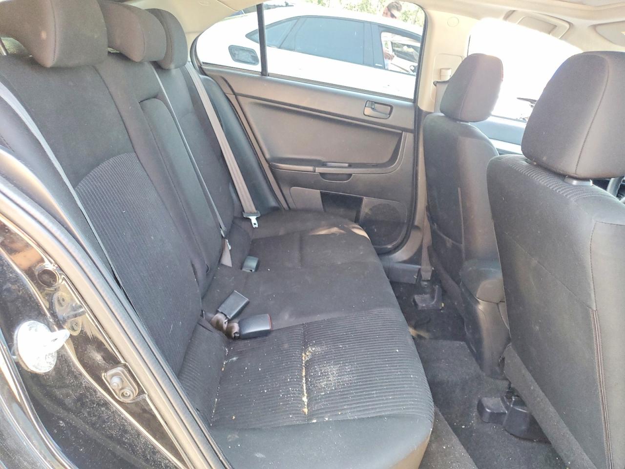 2014 Mitsubishi Lancer Es/es Sport Black vin: JA32X2HU2EU602114