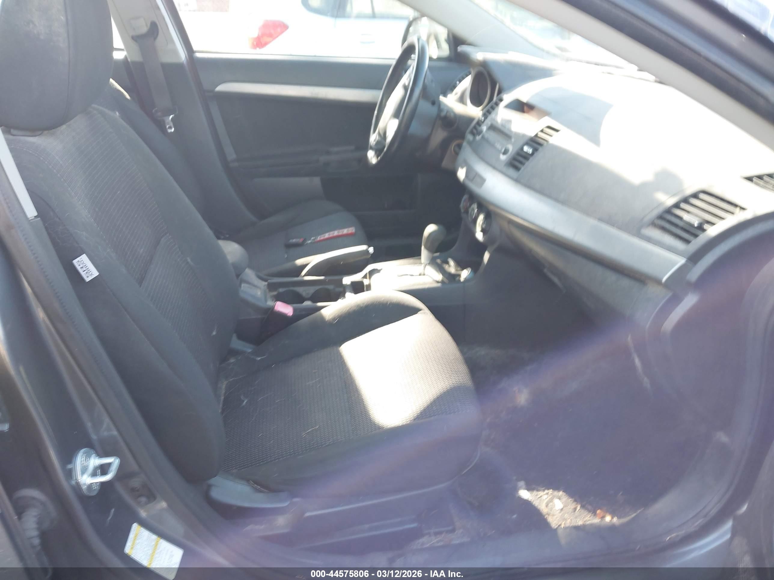 2011 Mitsubishi Lancer Sportback Es Серый vin: JA32X2HU5BU002098