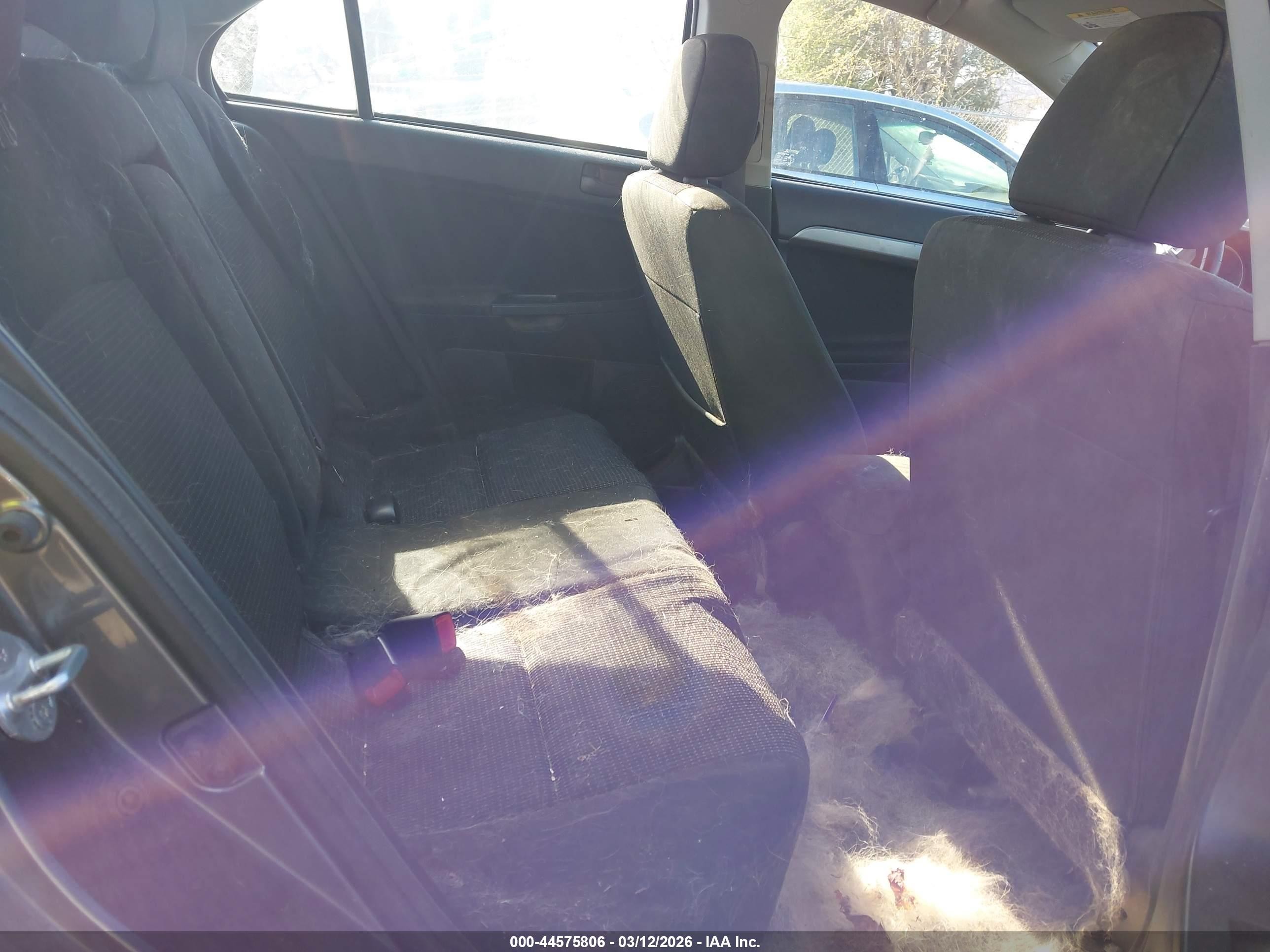 2011 Mitsubishi Lancer Sportback Es Серый vin: JA32X2HU5BU002098