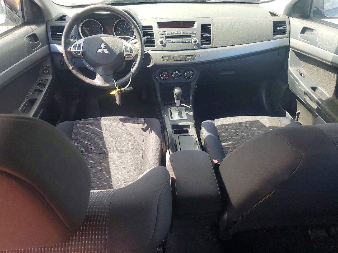 2011 Mitsubishi Lancer Es/es Sport Gray vin: JA32X2HU7BU037483