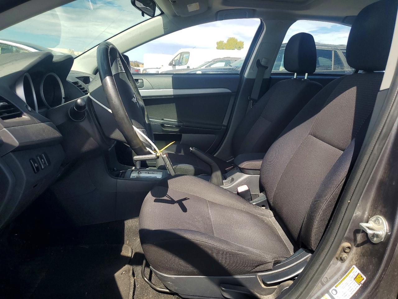 2011 Mitsubishi Lancer Es/es Sport Gray vin: JA32X2HU7BU037483