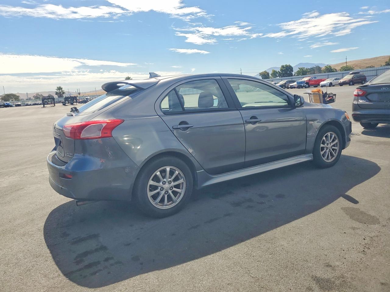 2011 Mitsubishi Lancer Es/es Sport Gray vin: JA32X2HU7BU037483