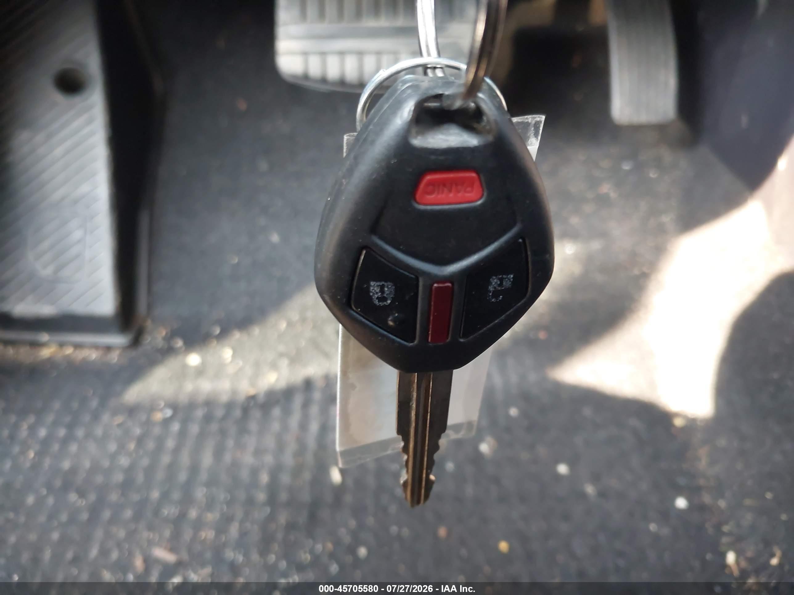 2011 Mitsubishi Lancer Es Blue vin: JA32X2HU8BU002225