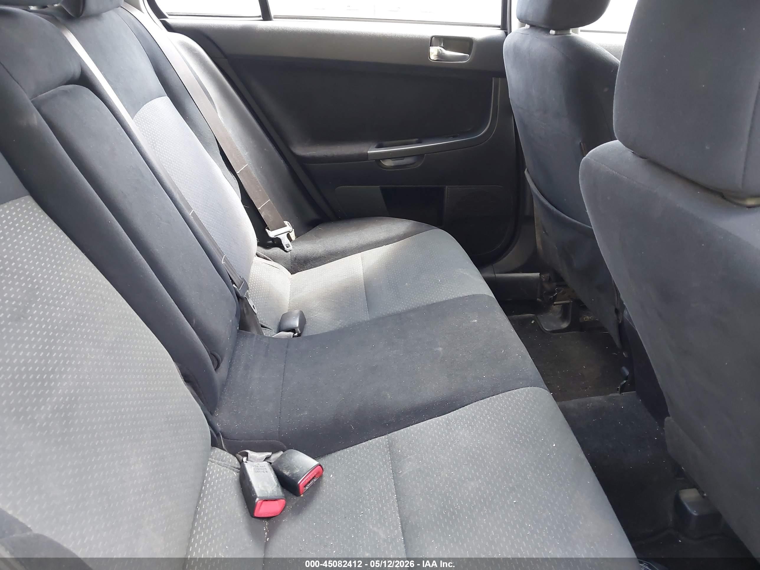 2010 Mitsubishi Lancer Sportback Gts Gray vin: JA32X8HW1AU001954