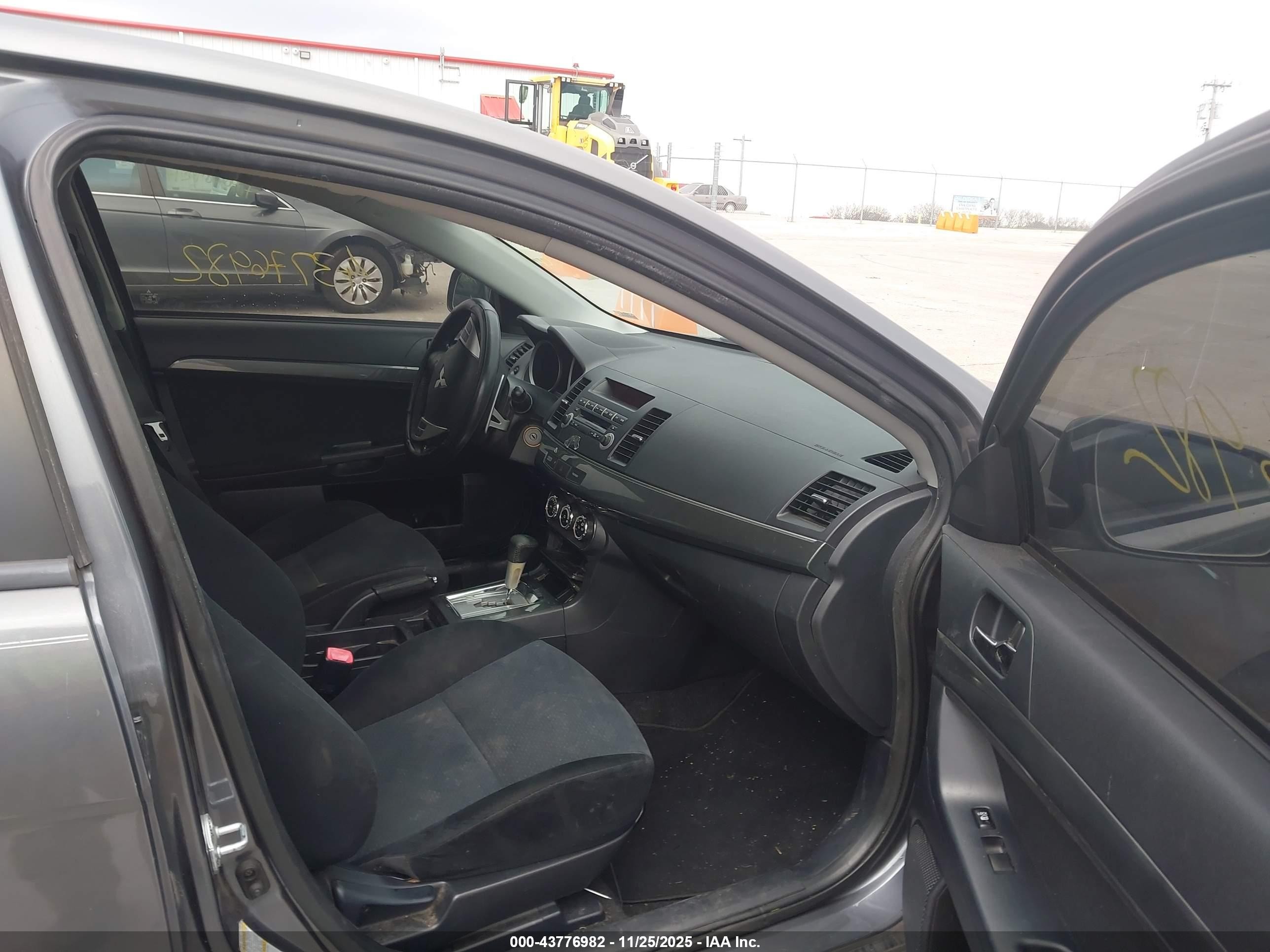 2010 Mitsubishi Lancer Sportback Gts Gray vin: JA32X8HW3AU021235