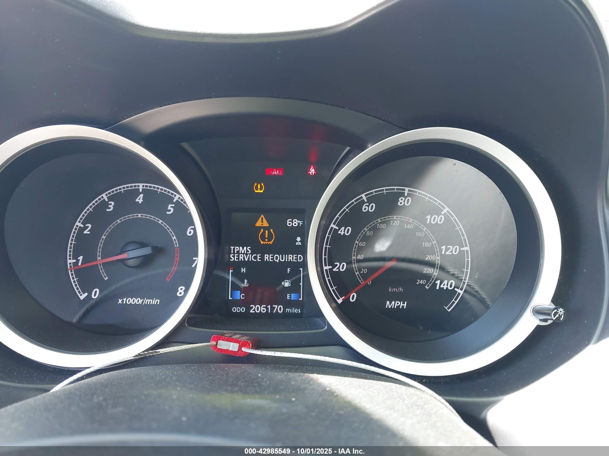 2010 Mitsubishi Lancer Sportback Gts Gray vin: JA32X8HW6AU014375