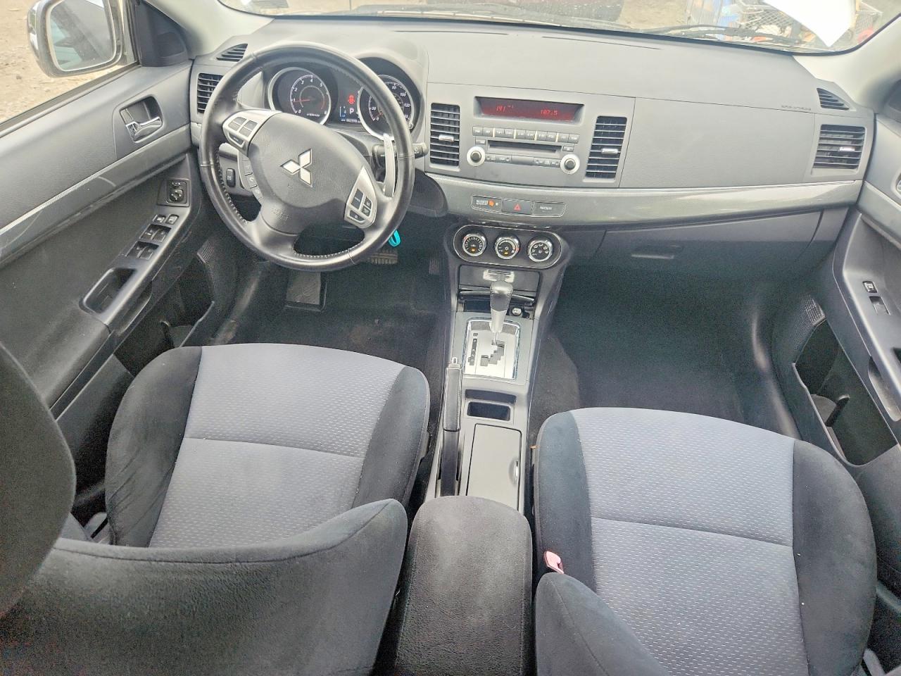 2010 Mitsubishi Lancer Gts Silver vin: JA32X8HW8AU000879