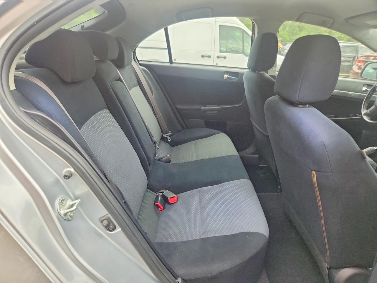 2010 Mitsubishi Lancer Gts Silver vin: JA32X8HW8AU000879