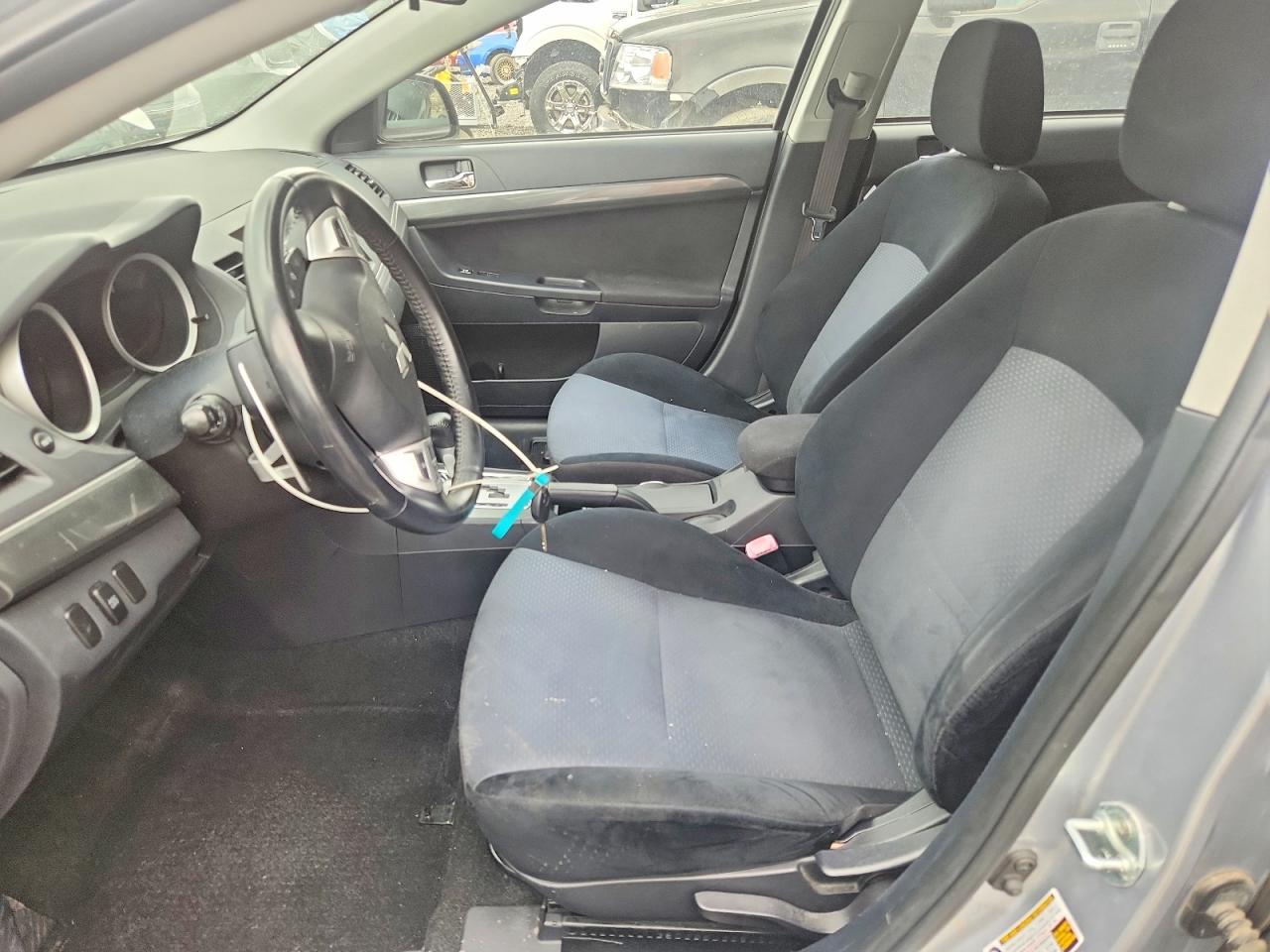 2010 Mitsubishi Lancer Gts Silver vin: JA32X8HW8AU000879