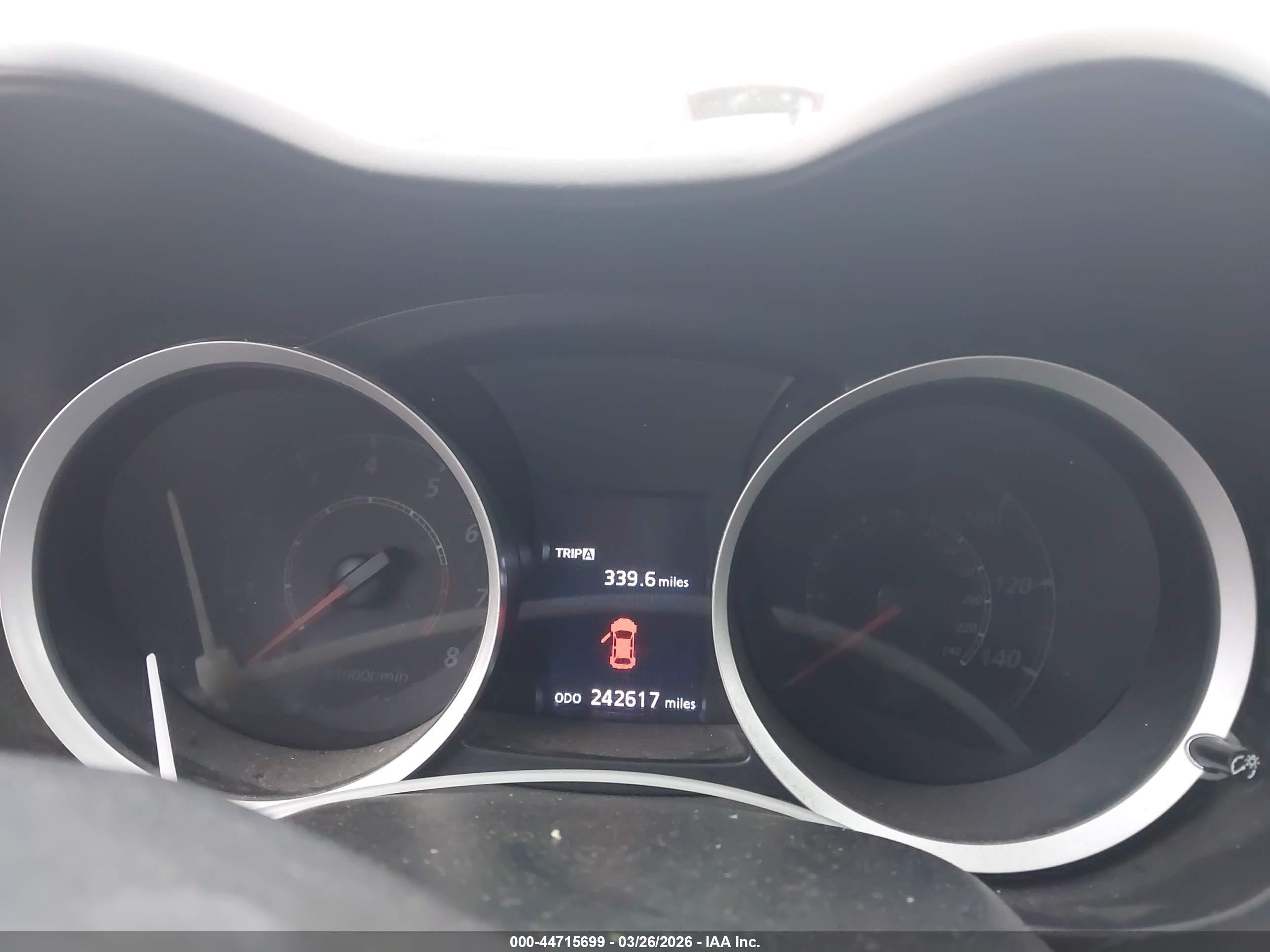 2010 Mitsubishi Lancer Sportback Gts Gray vin: JA32X8HW9AU005654