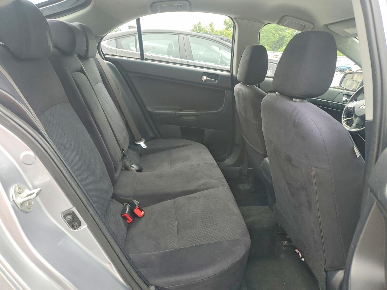 2014 Mitsubishi Lancer Gt Silver vin: JA32X8HW9EU001481