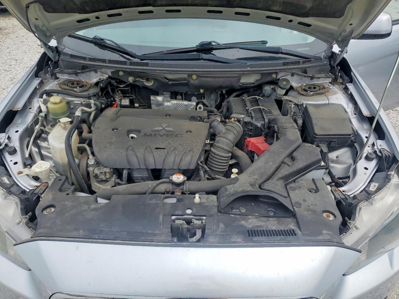 2014 Mitsubishi Lancer Gt Silver vin: JA32X8HW9EU001481