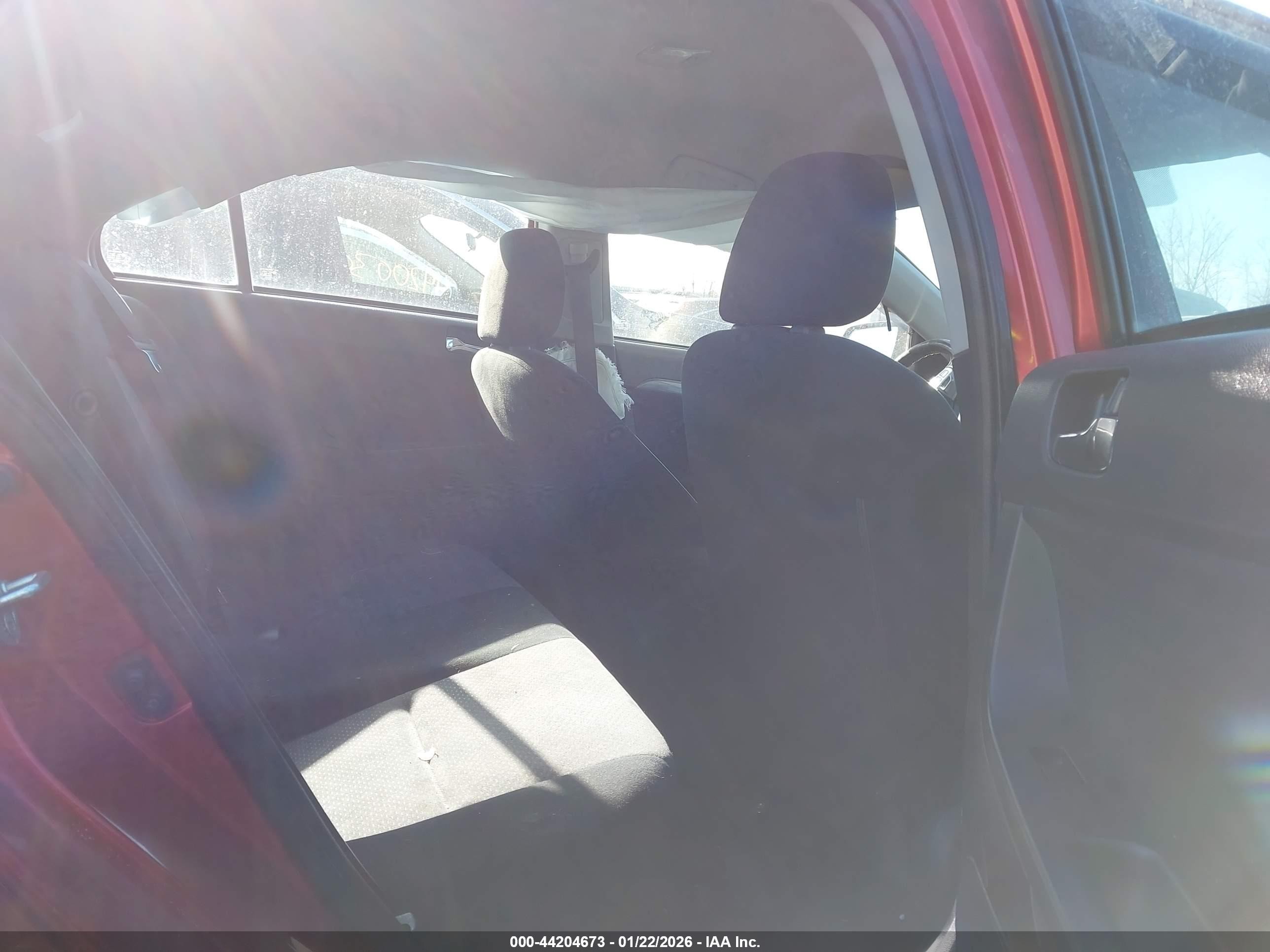 2011 Mitsubishi Lancer Sportback Gts Красный vin: JA32X8HWXBU001324