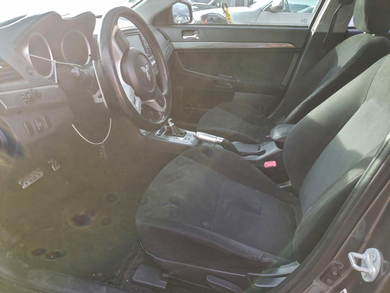 2010 Mitsubishi Lancer Ralliart Серый vin: JA32Y6HV3AU011085