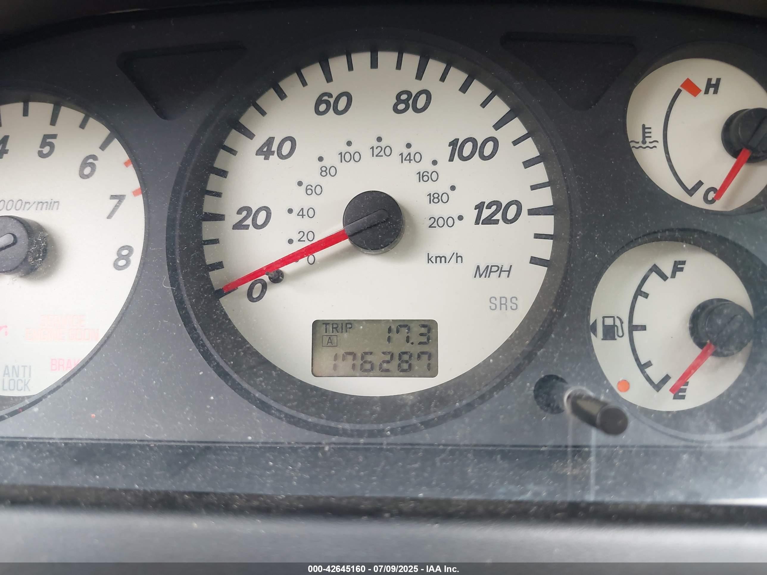 2004 Mitsubishi Lancer Sportback Ralliart Red vin: JA3AD69F54U043555
