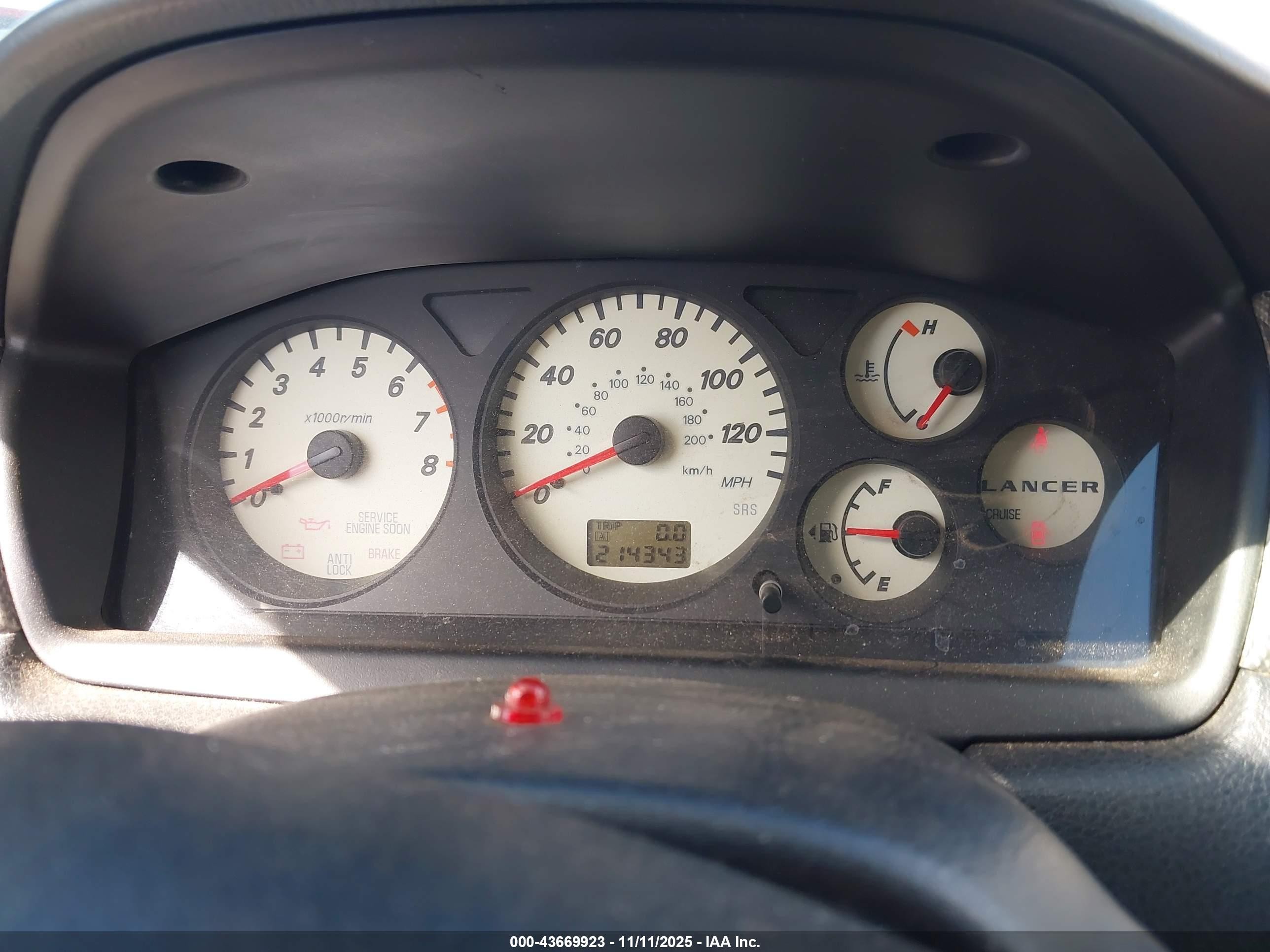 2004 Mitsubishi Lancer Sportback Ralliart White vin: JA3AD69F94U052324
