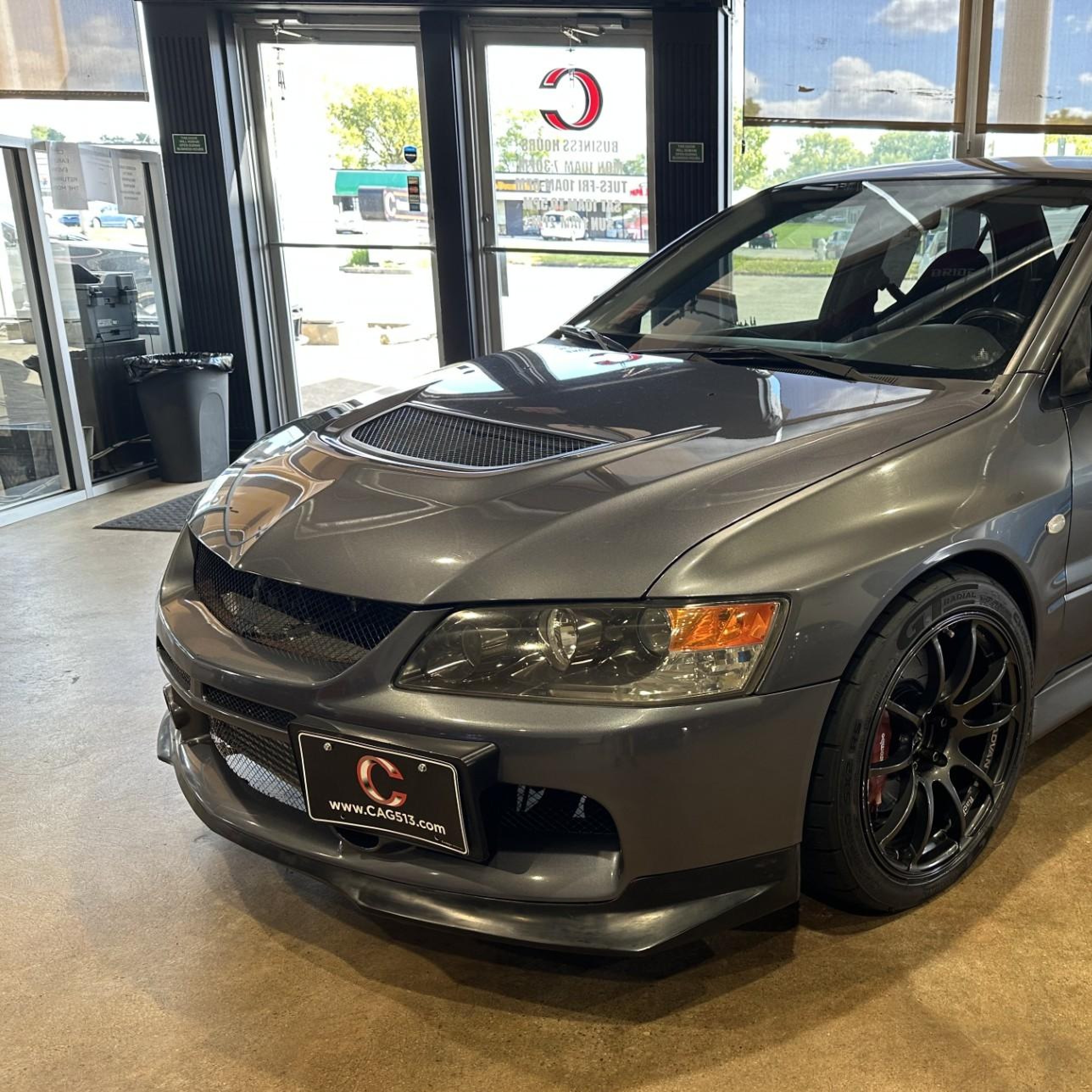2006 Mitsubishi Lancer Evolution Ix/mr Gray vin: JA3AH86C26U045079