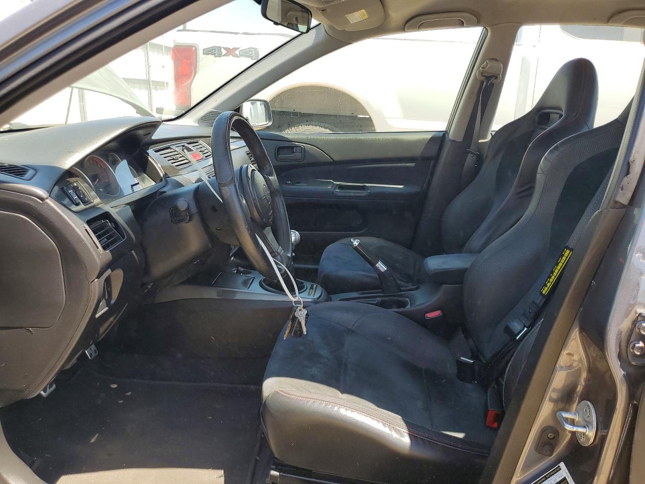 2006 Mitsubishi Lancer Evolution Gray vin: JA3AH86C86U066275
