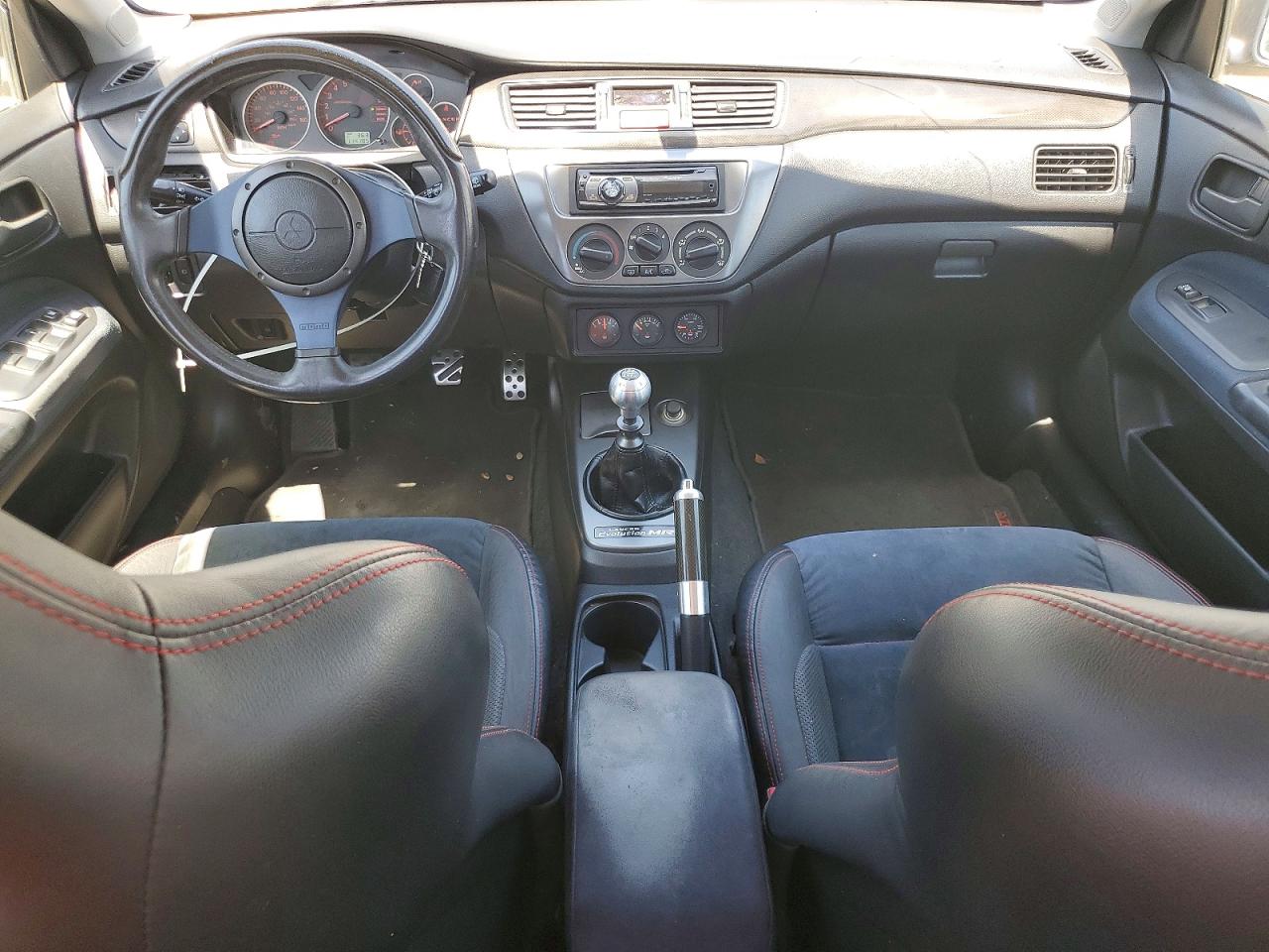 2006 Mitsubishi Lancer Evolution Gray vin: JA3AH86C86U066275