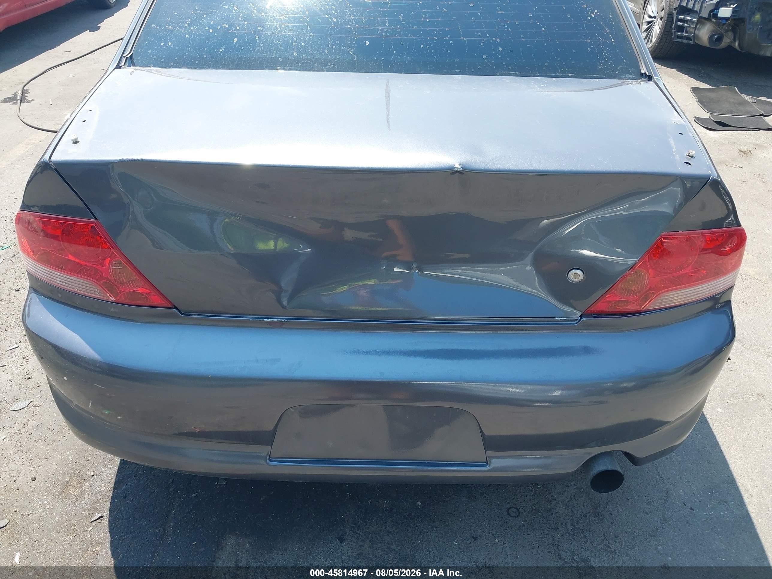 2005 Mitsubishi Lancer Evolution Mr/viii Серый vin: JA3AH86D65U031483