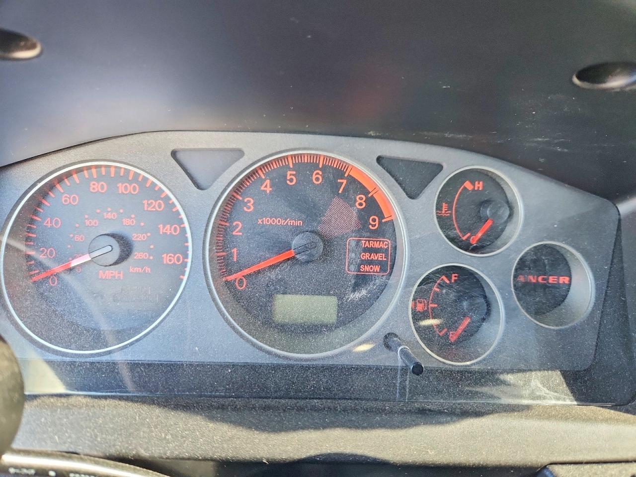 2005 Mitsubishi Lancer Evolution Черный vin: JA3AH86D95U036905