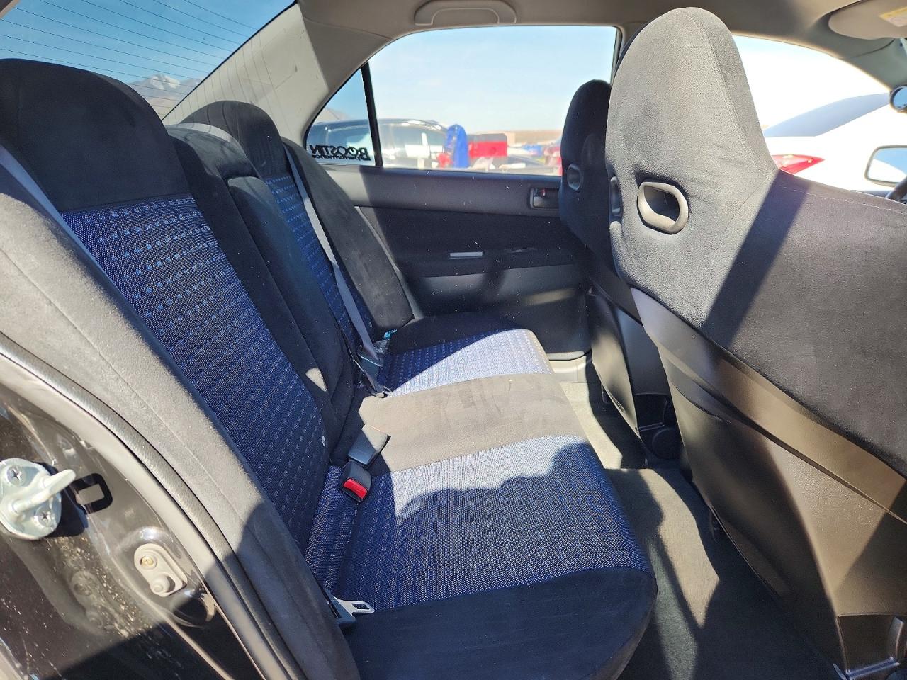 2005 Mitsubishi Lancer Evolution Черный vin: JA3AH86D95U036905