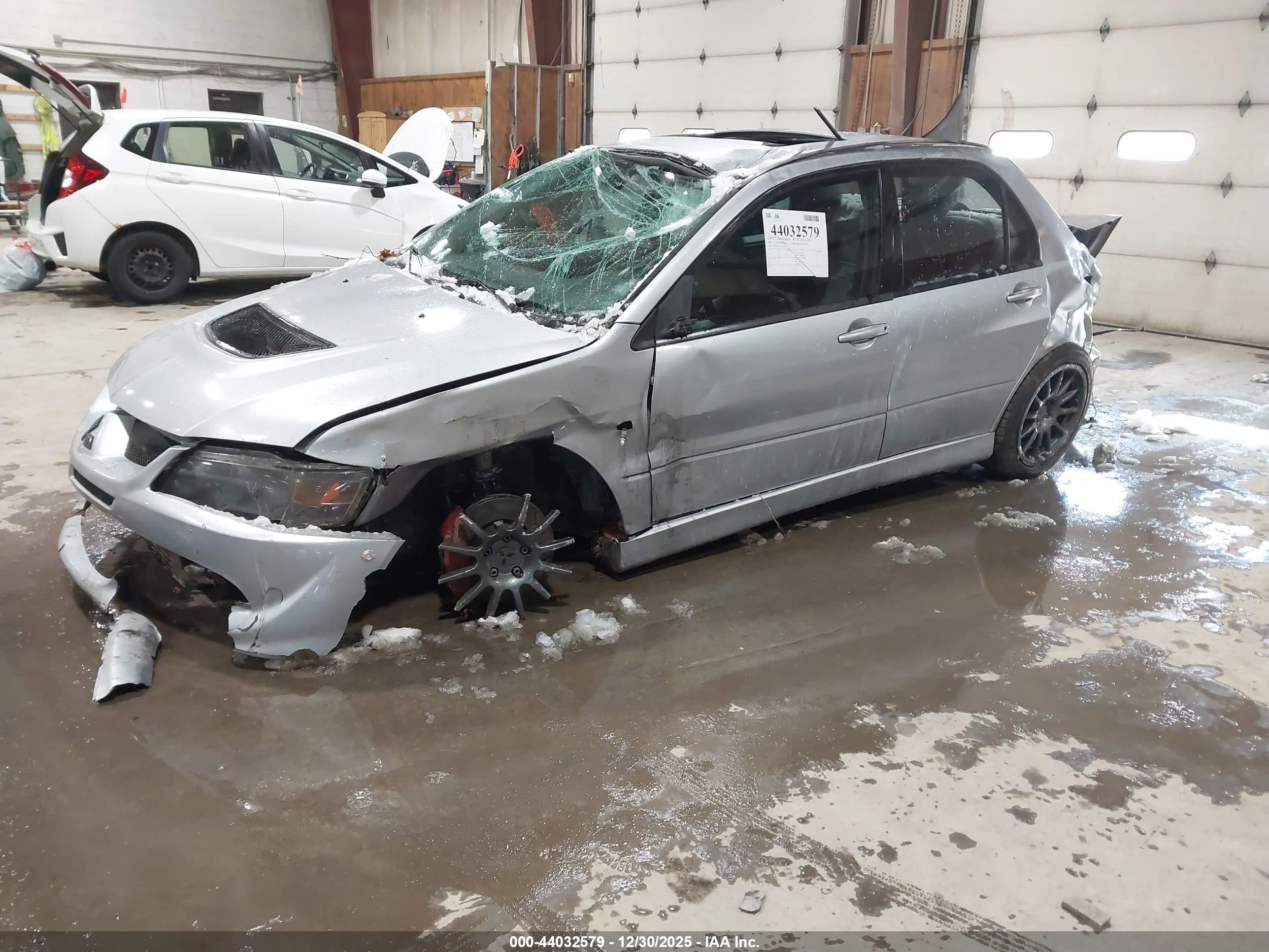 2003 Mitsubishi Lancer Evolution   Gray vin: JA3AH86F43U112206