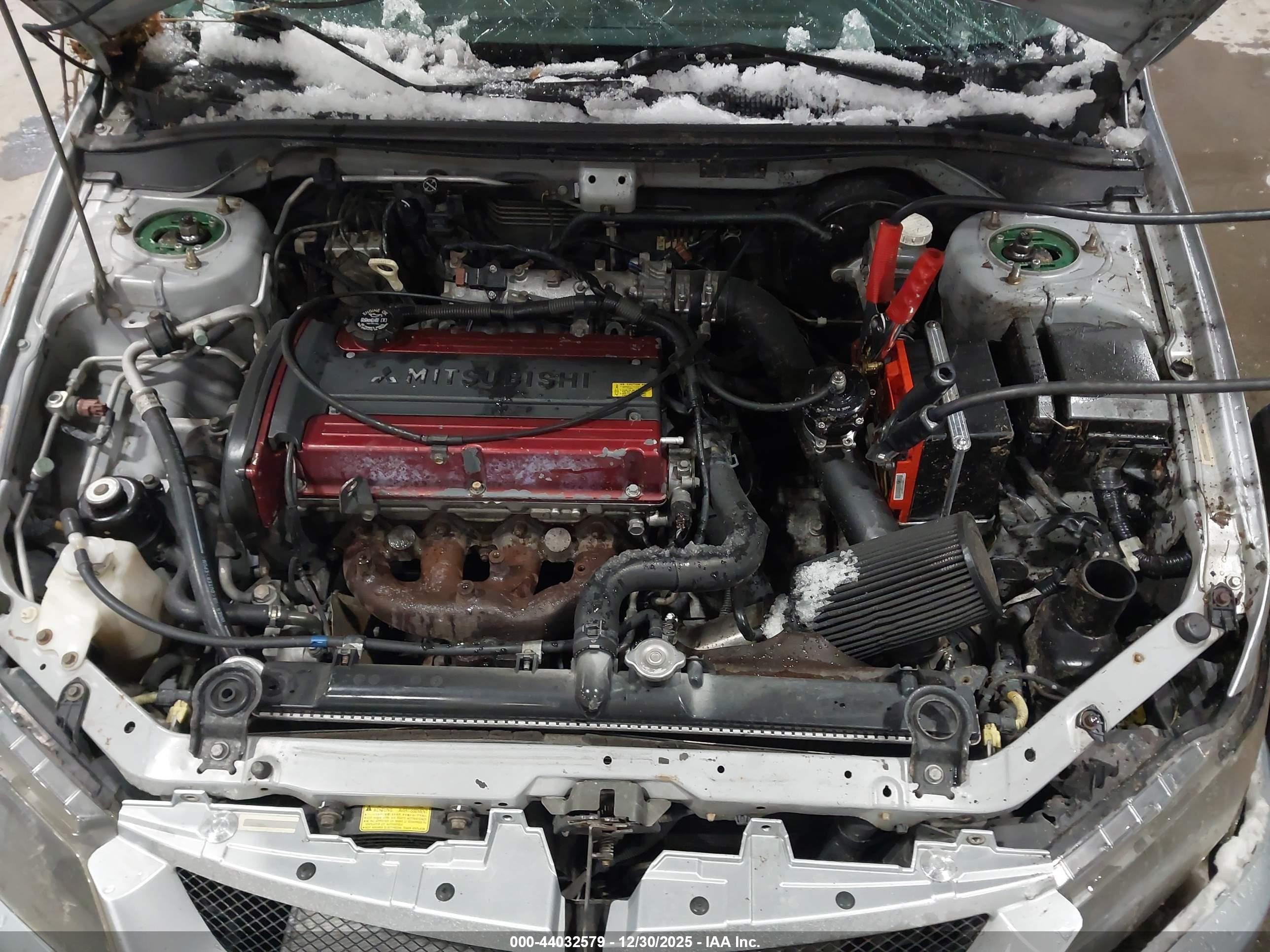 2003 Mitsubishi Lancer Evolution   Gray vin: JA3AH86F43U112206