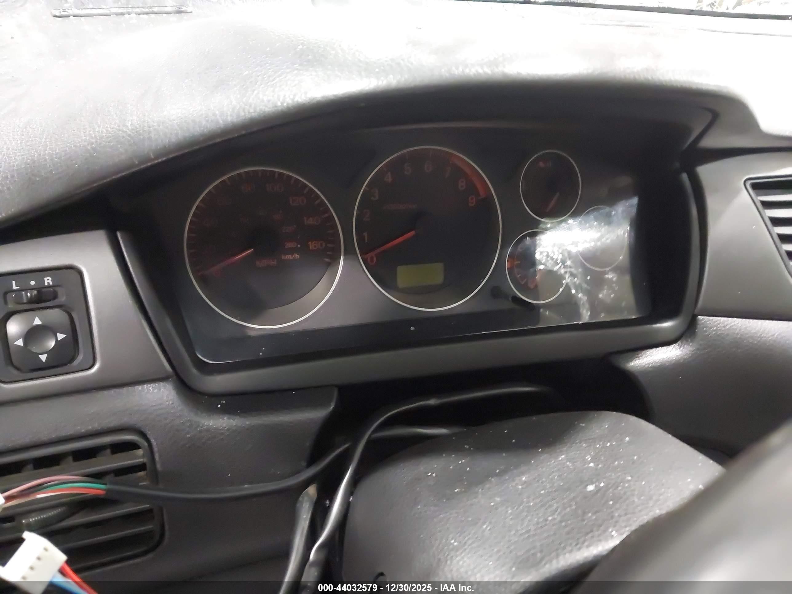 2003 Mitsubishi Lancer Evolution   Gray vin: JA3AH86F43U112206