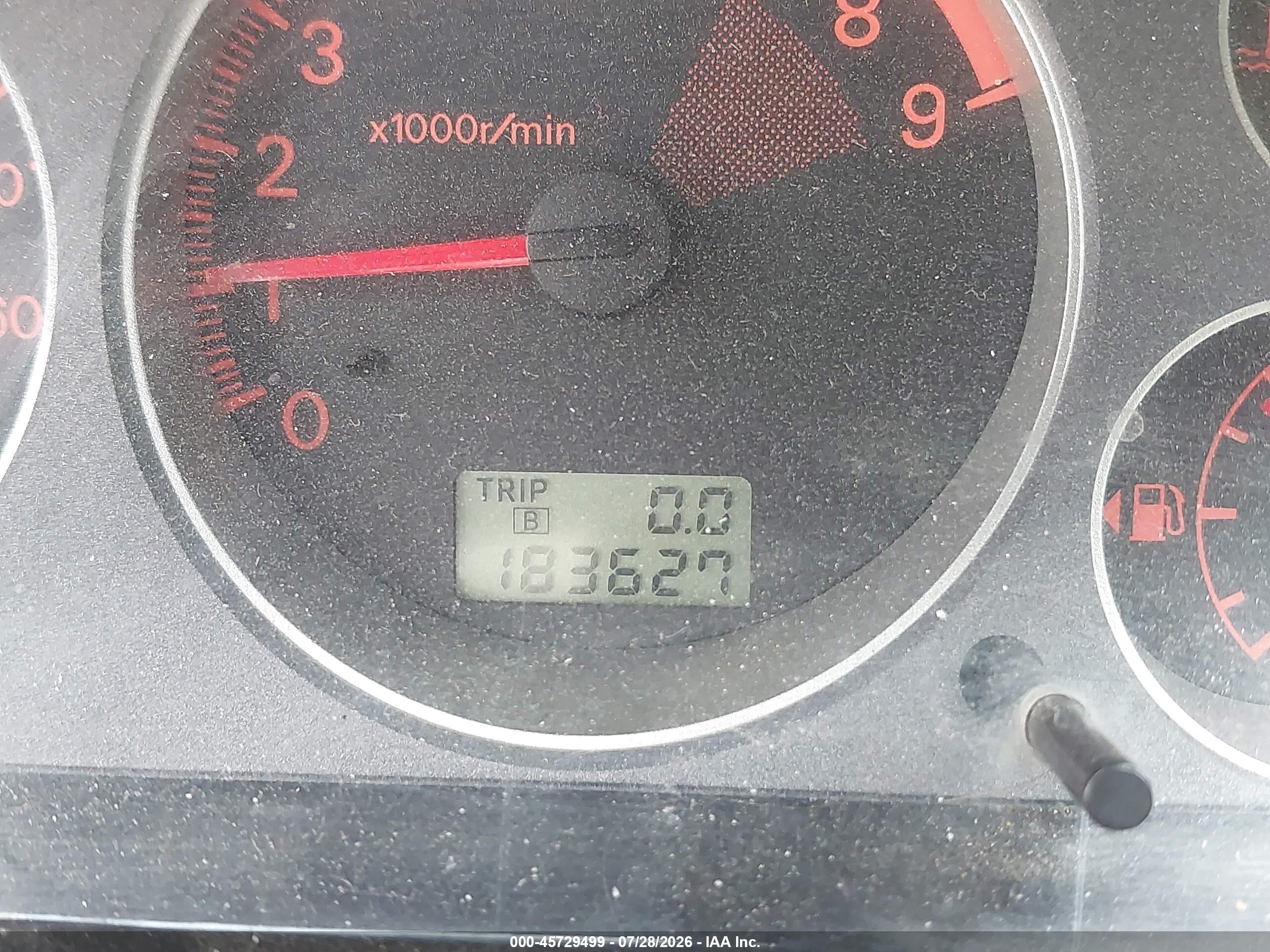 2003 Mitsubishi Lancer Evolution   Blue vin: JA3AH86F73U121000