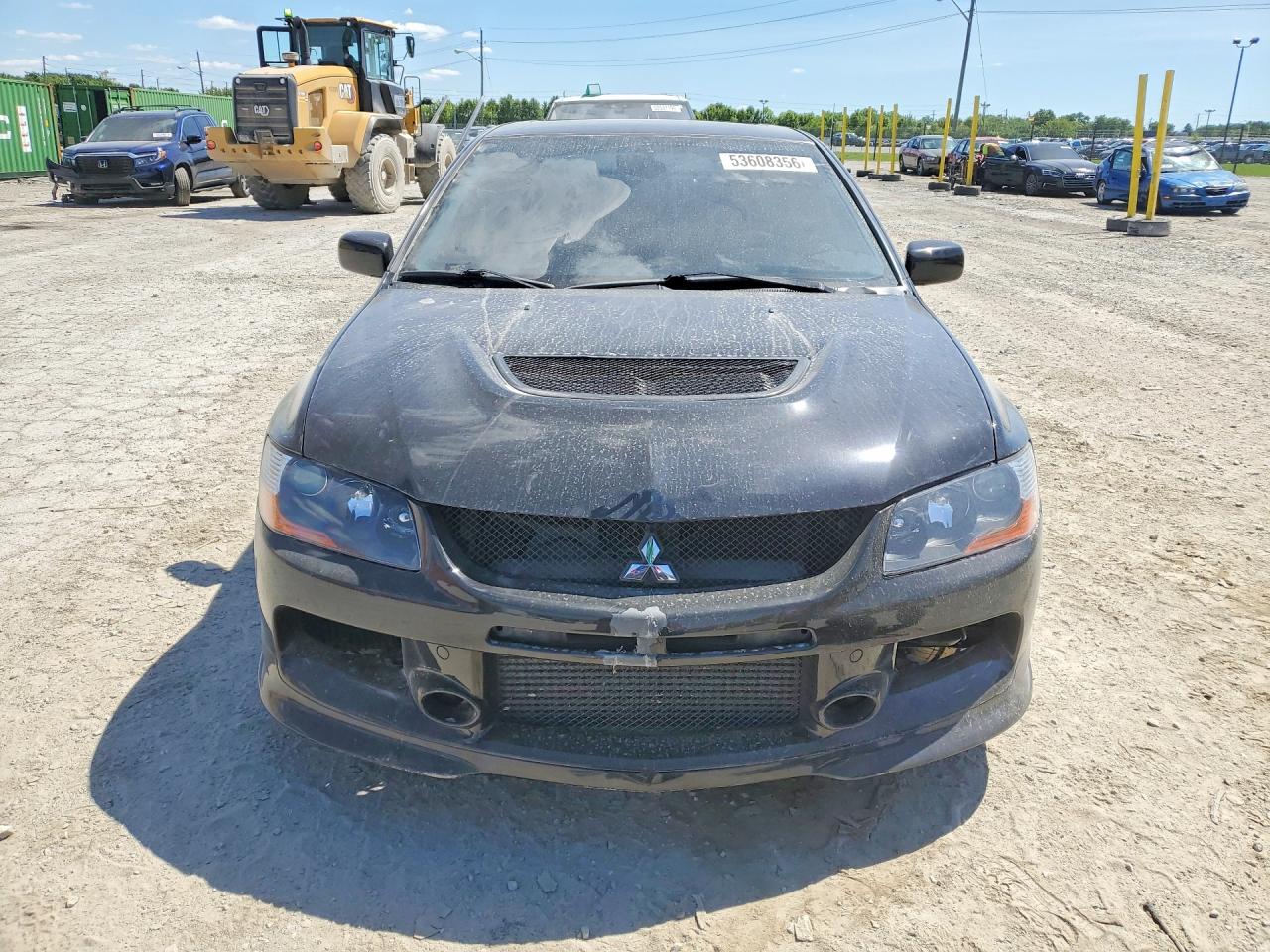 2003 Mitsubishi Lancer Evolution Black vin: JA3AH86F93U124111
