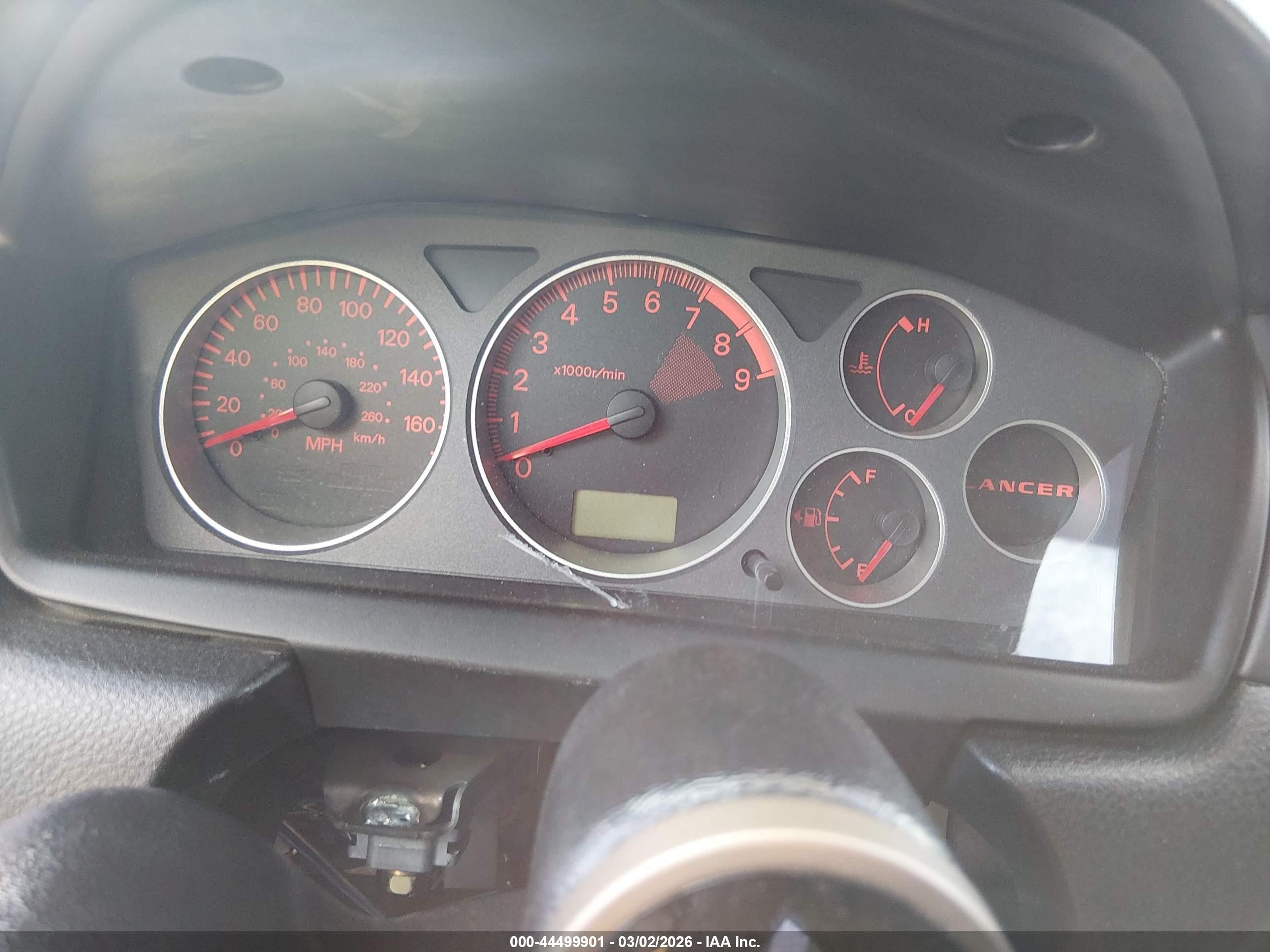2003 Mitsubishi Lancer Evolution   White vin: JA3AH86F93U124996