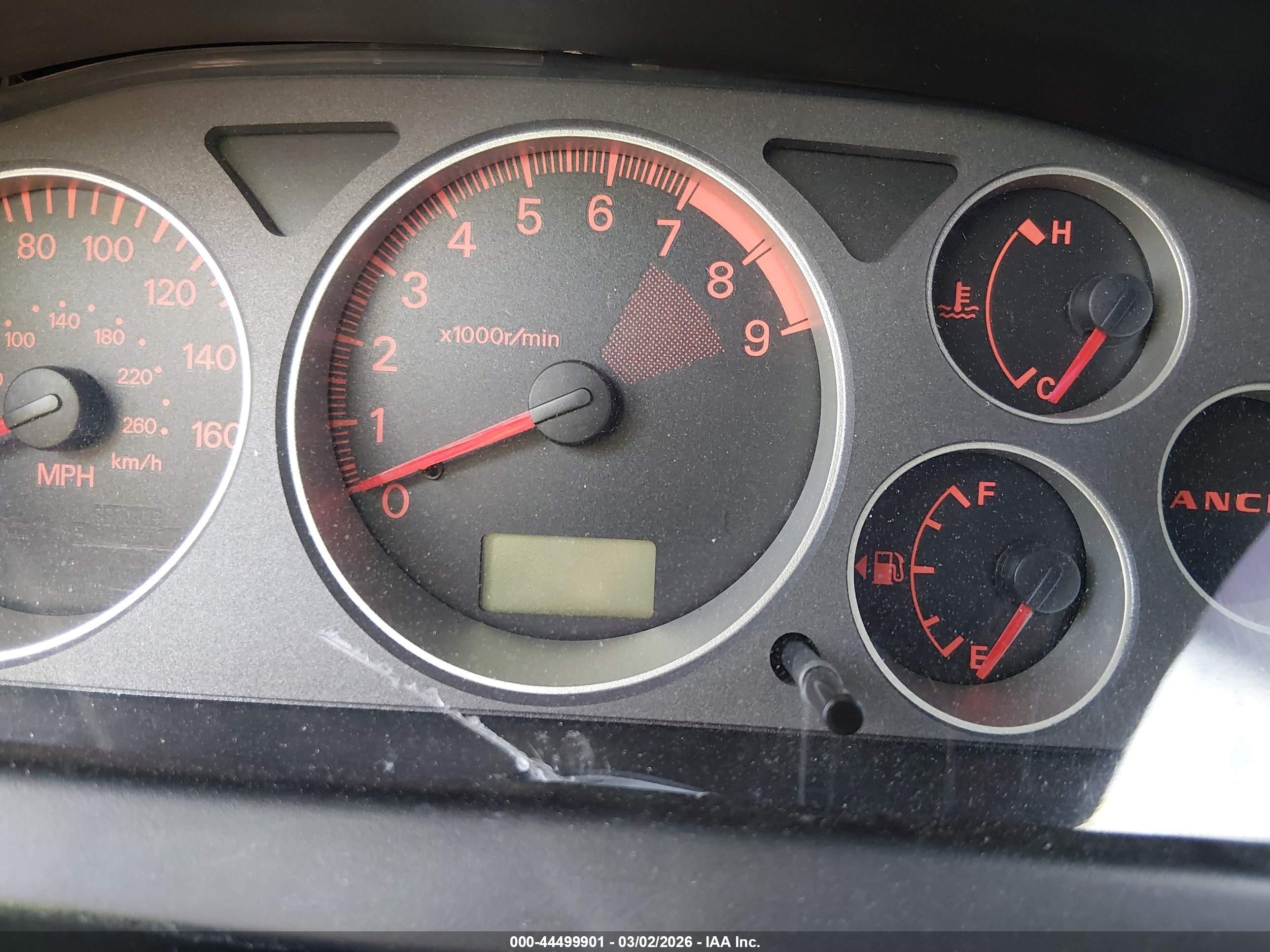 2003 Mitsubishi Lancer Evolution   White vin: JA3AH86F93U124996