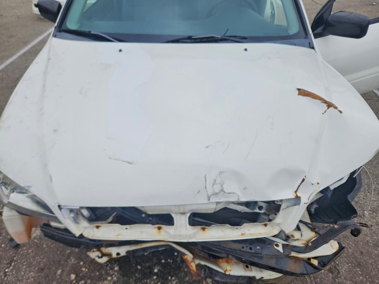 2002 Mitsubishi Lancer Es White vin: JA3AJ26E02U053016