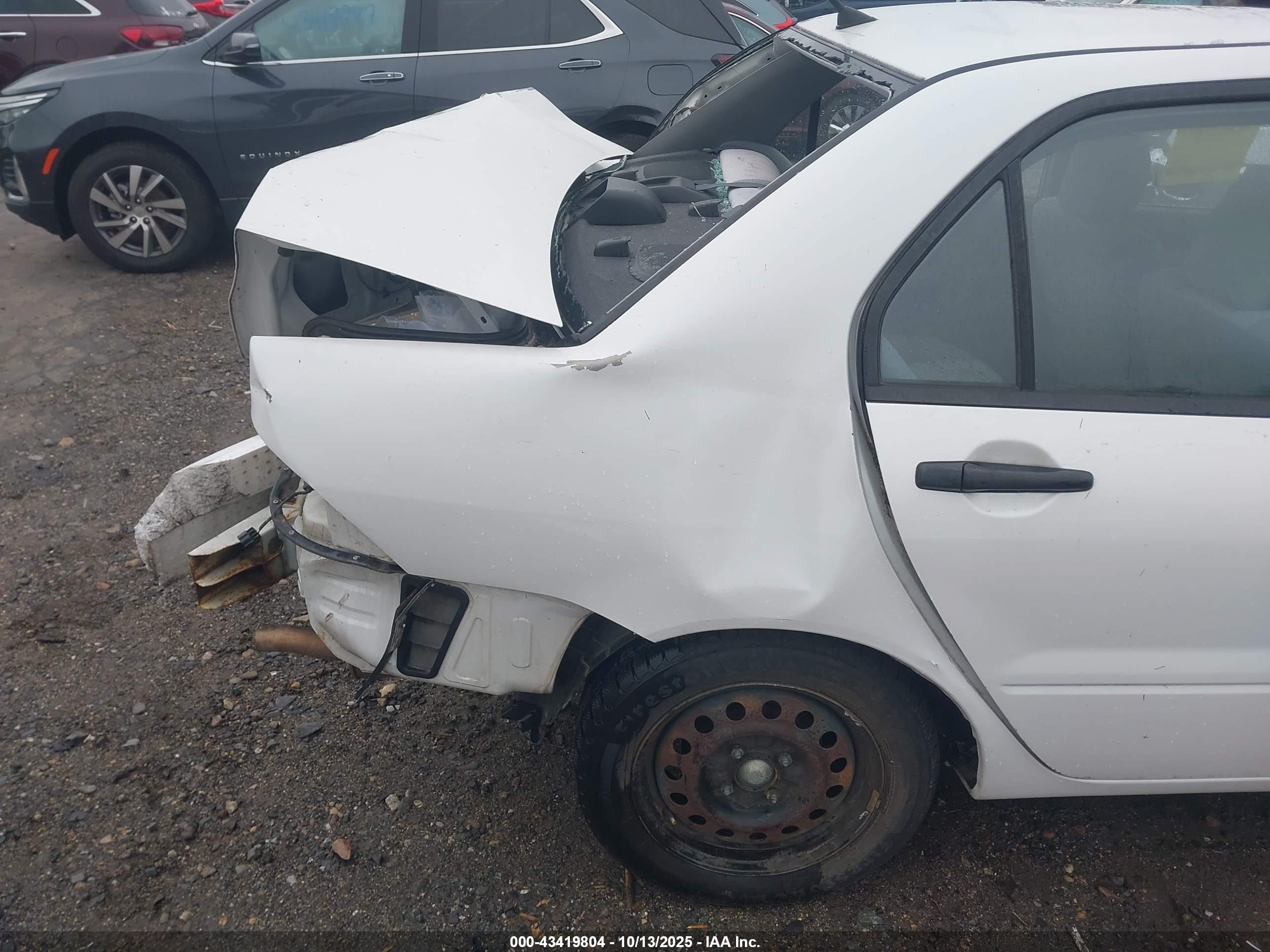 2007 Mitsubishi Lancer Es White vin: JA3AJ26E07U016474