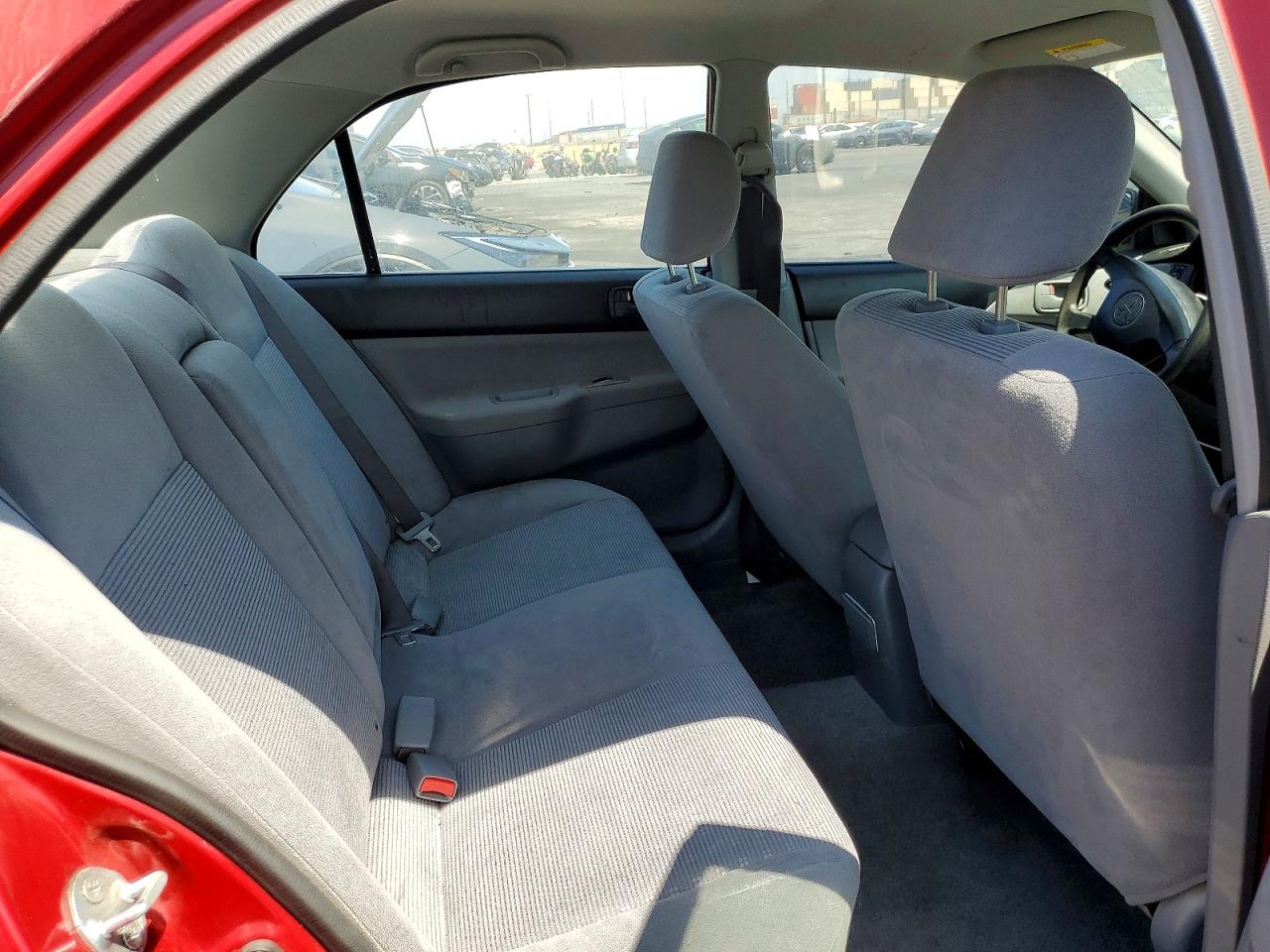 2004 Mitsubishi Lancer Es Red vin: JA3AJ26E14U010520