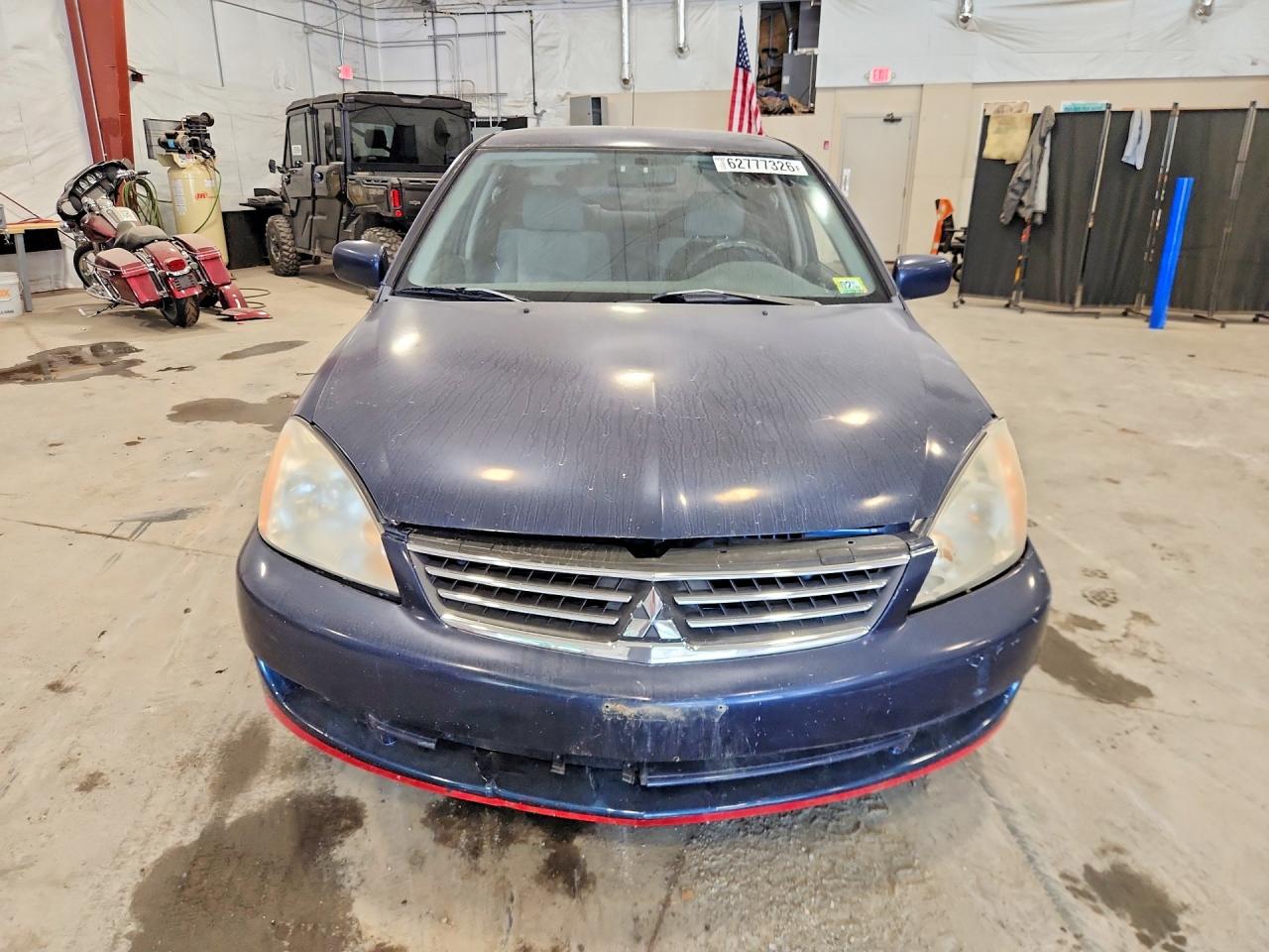 2006 Mitsubishi Lancer Es Blue vin: JA3AJ26E16U044833