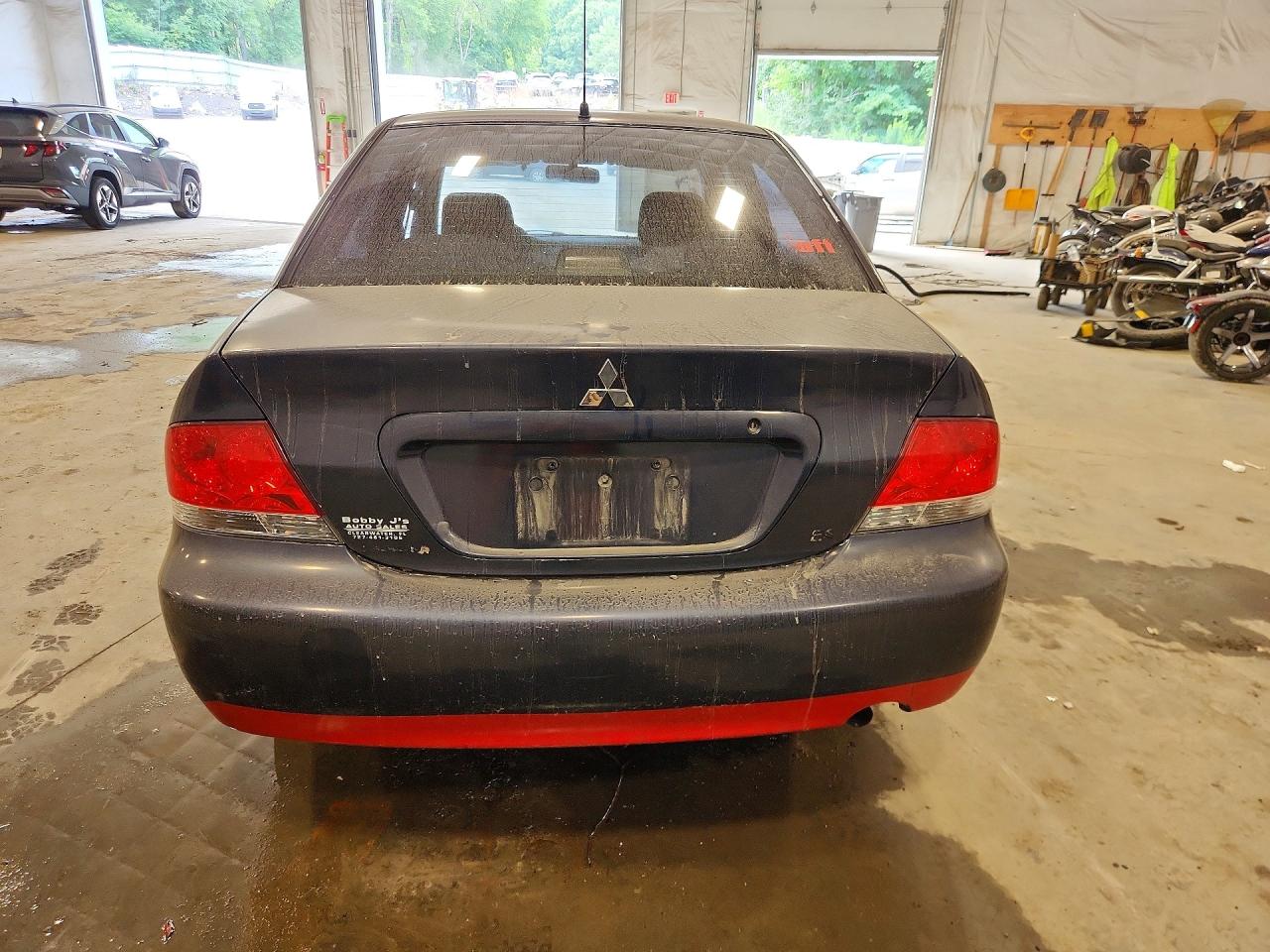 2006 Mitsubishi Lancer Es Blue vin: JA3AJ26E16U044833