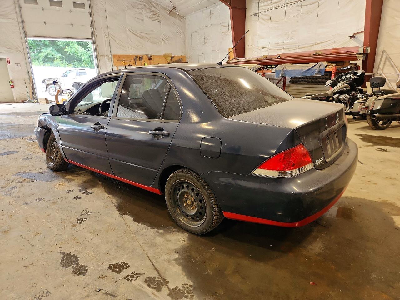 2006 Mitsubishi Lancer Es Blue vin: JA3AJ26E16U044833