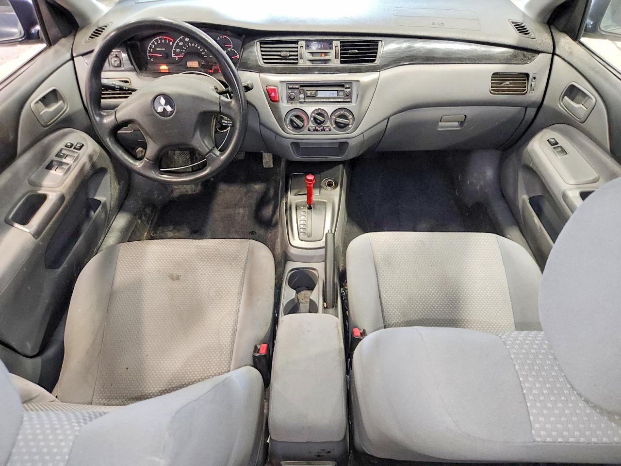 2006 Mitsubishi Lancer Es Blue vin: JA3AJ26E16U044833
