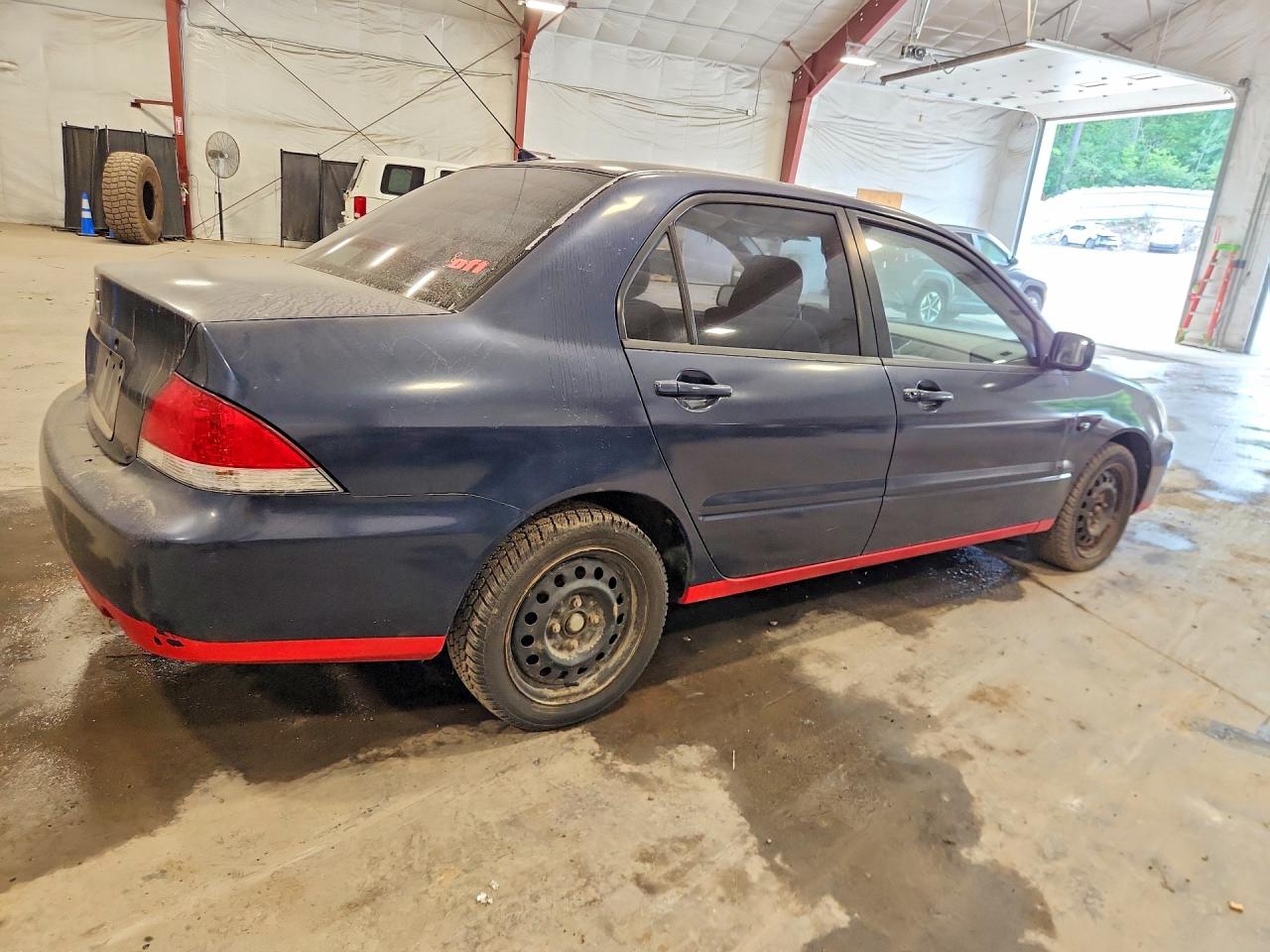 2006 Mitsubishi Lancer Es Blue vin: JA3AJ26E16U044833