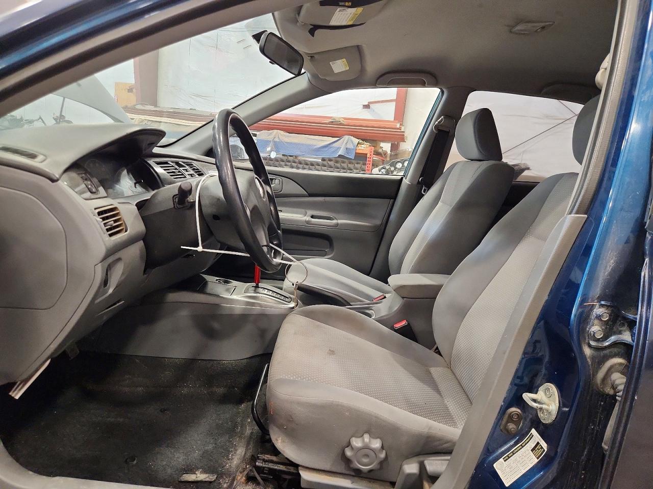 2006 Mitsubishi Lancer Es Blue vin: JA3AJ26E16U044833