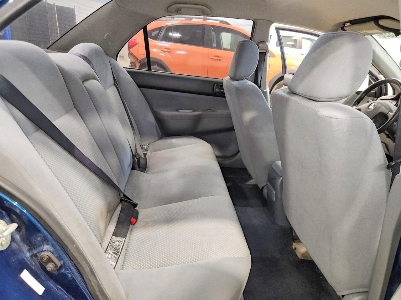 2006 Mitsubishi Lancer Es Blue vin: JA3AJ26E16U044833