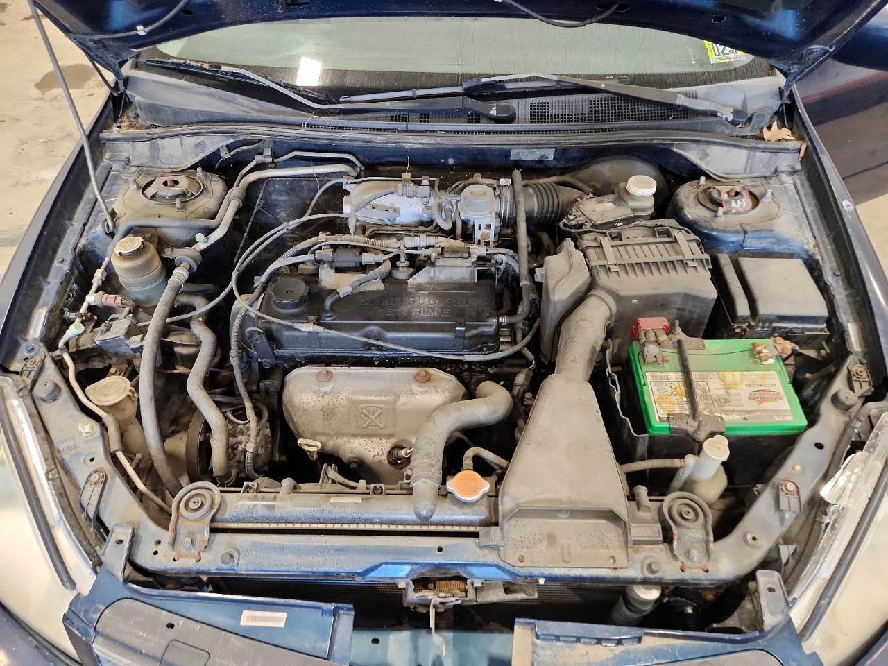 2006 Mitsubishi Lancer Es Blue vin: JA3AJ26E16U044833