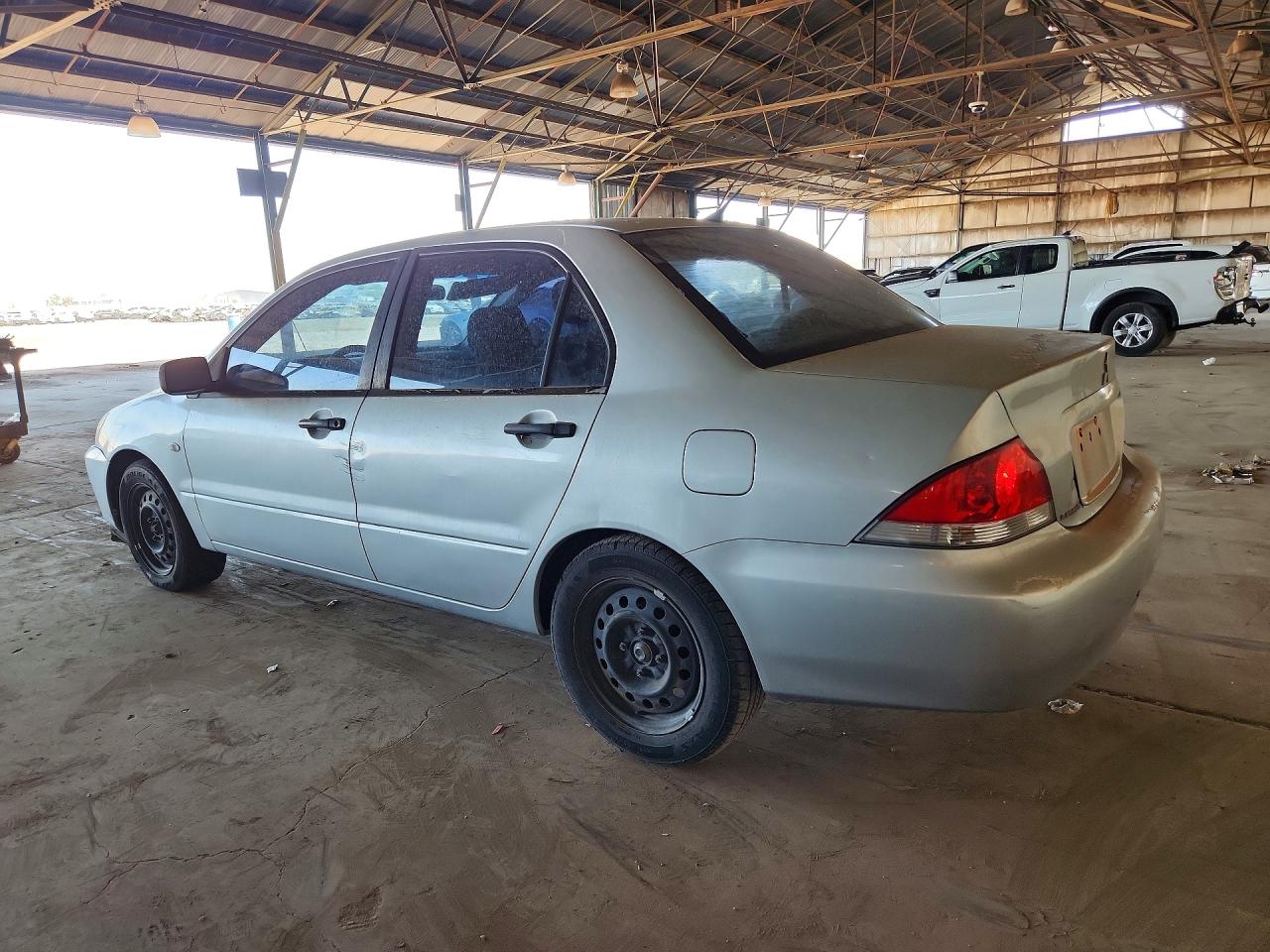 2006 Mitsubishi Lancer Es Silver vin: JA3AJ26E16U059588