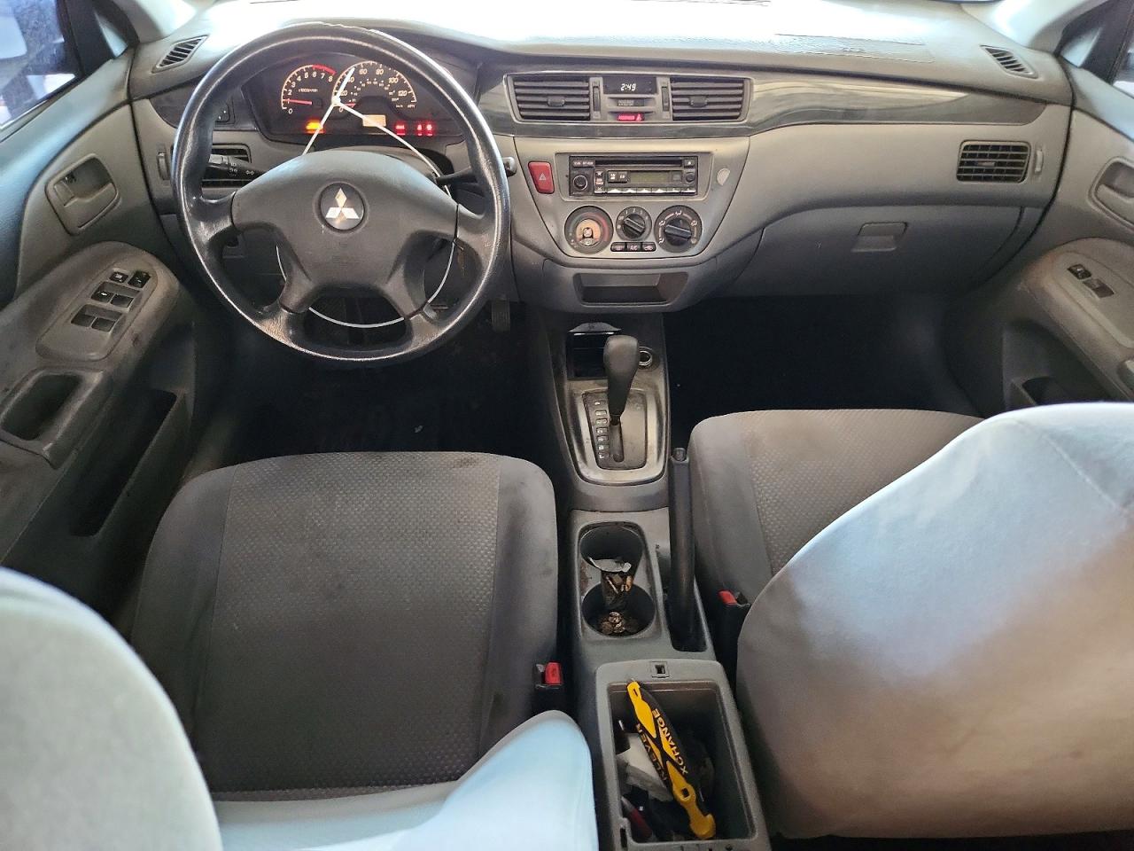 2006 Mitsubishi Lancer Es Silver vin: JA3AJ26E16U059588